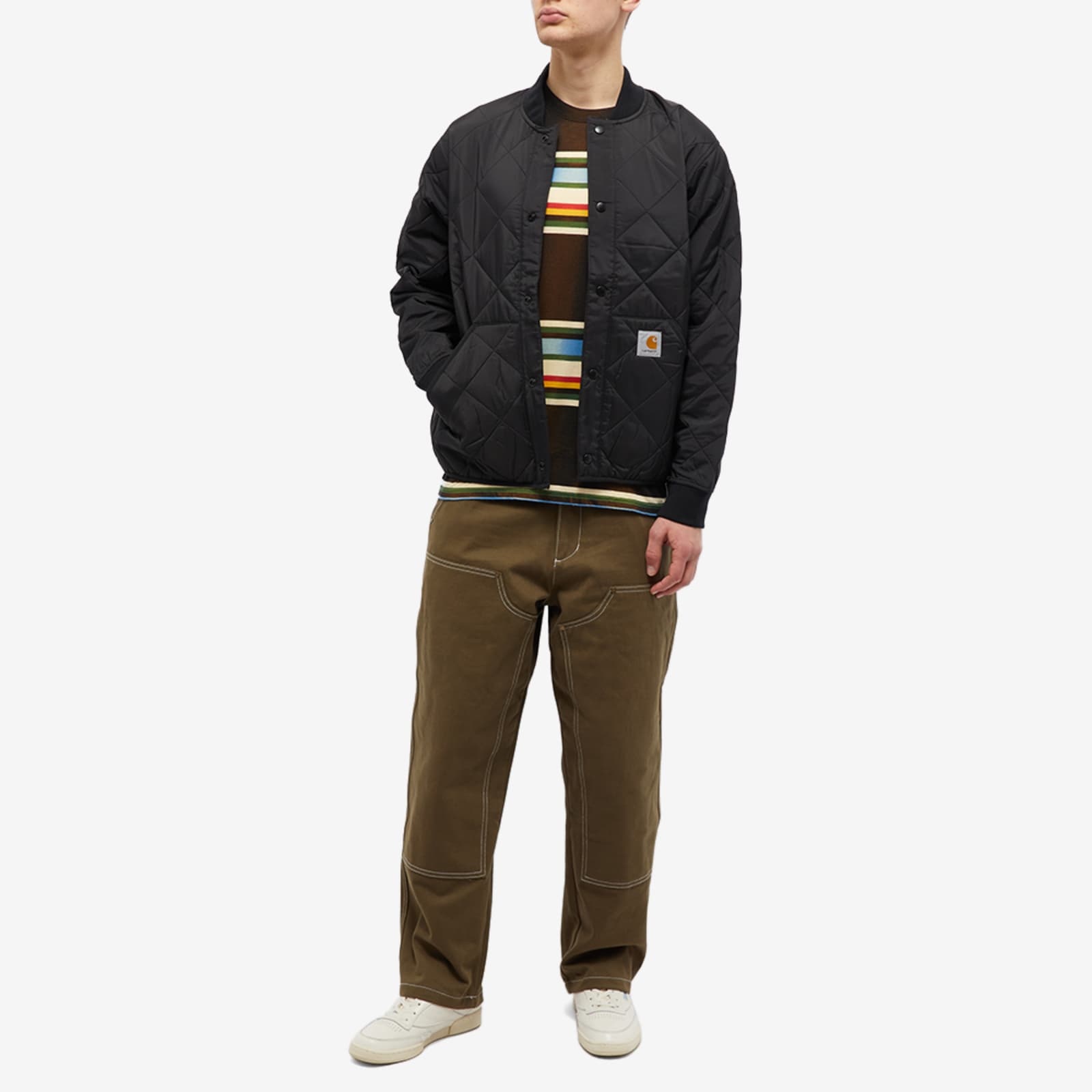 Carhartt WIP Barrow Liner Black END.