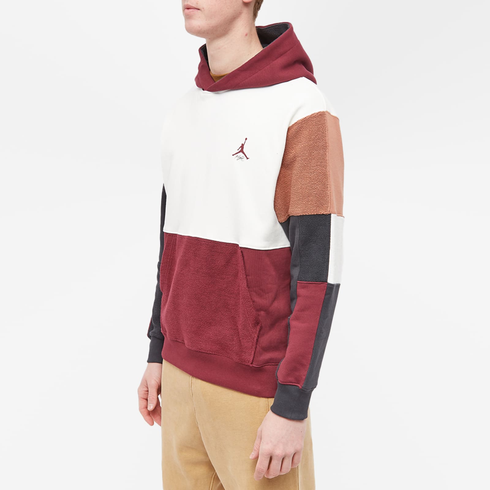 flight heritage washed fleece hoodie