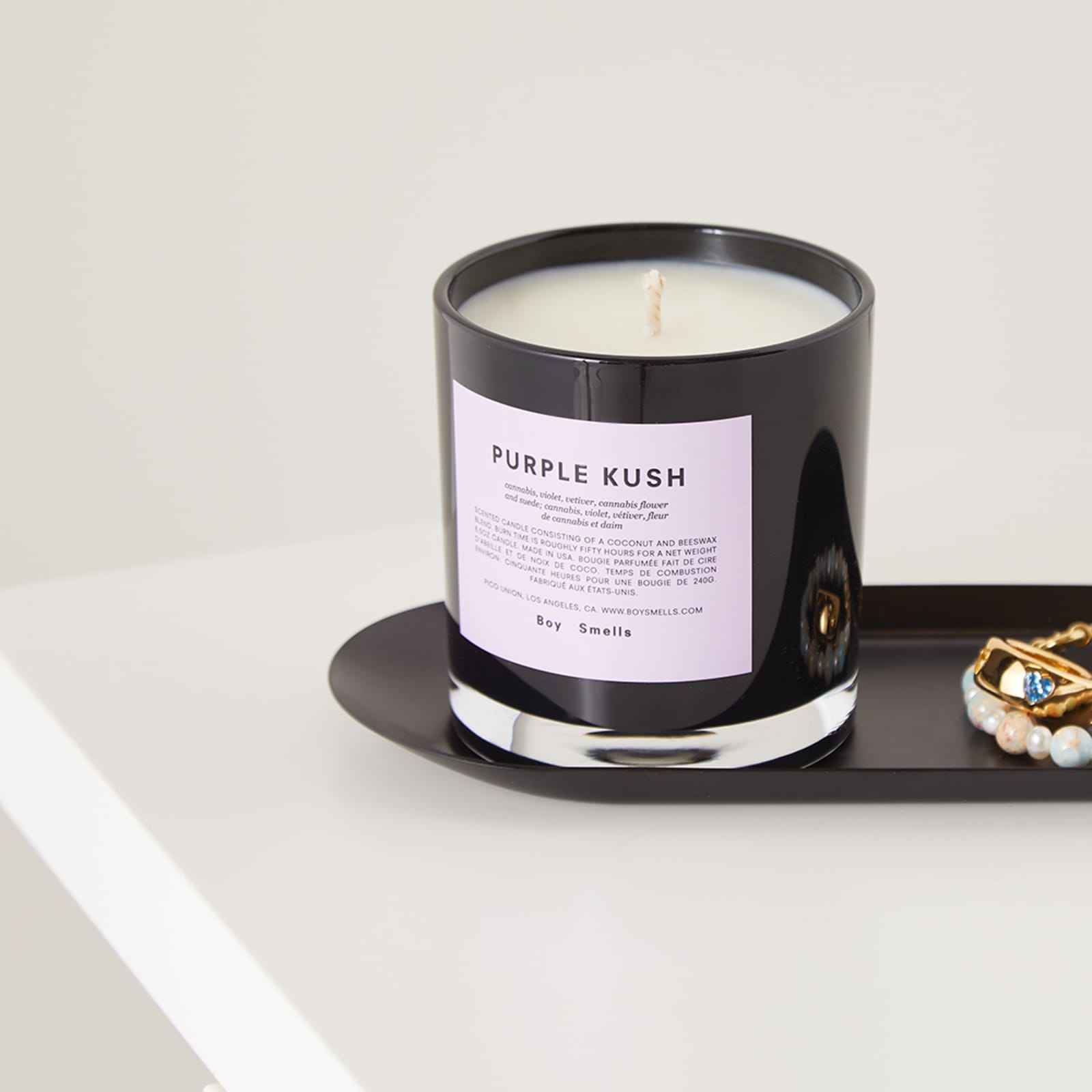 Boy Smells Purple Kush Scented Candle 240G END.