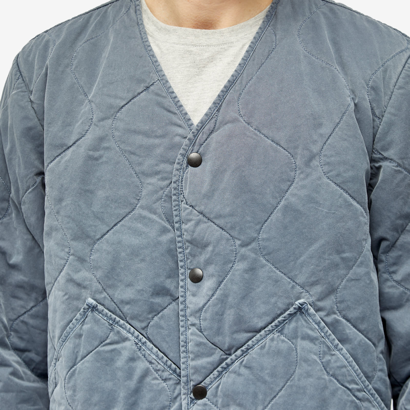 Save Khaki Flight Quilted Liner Jacket Navy END. (GB)
