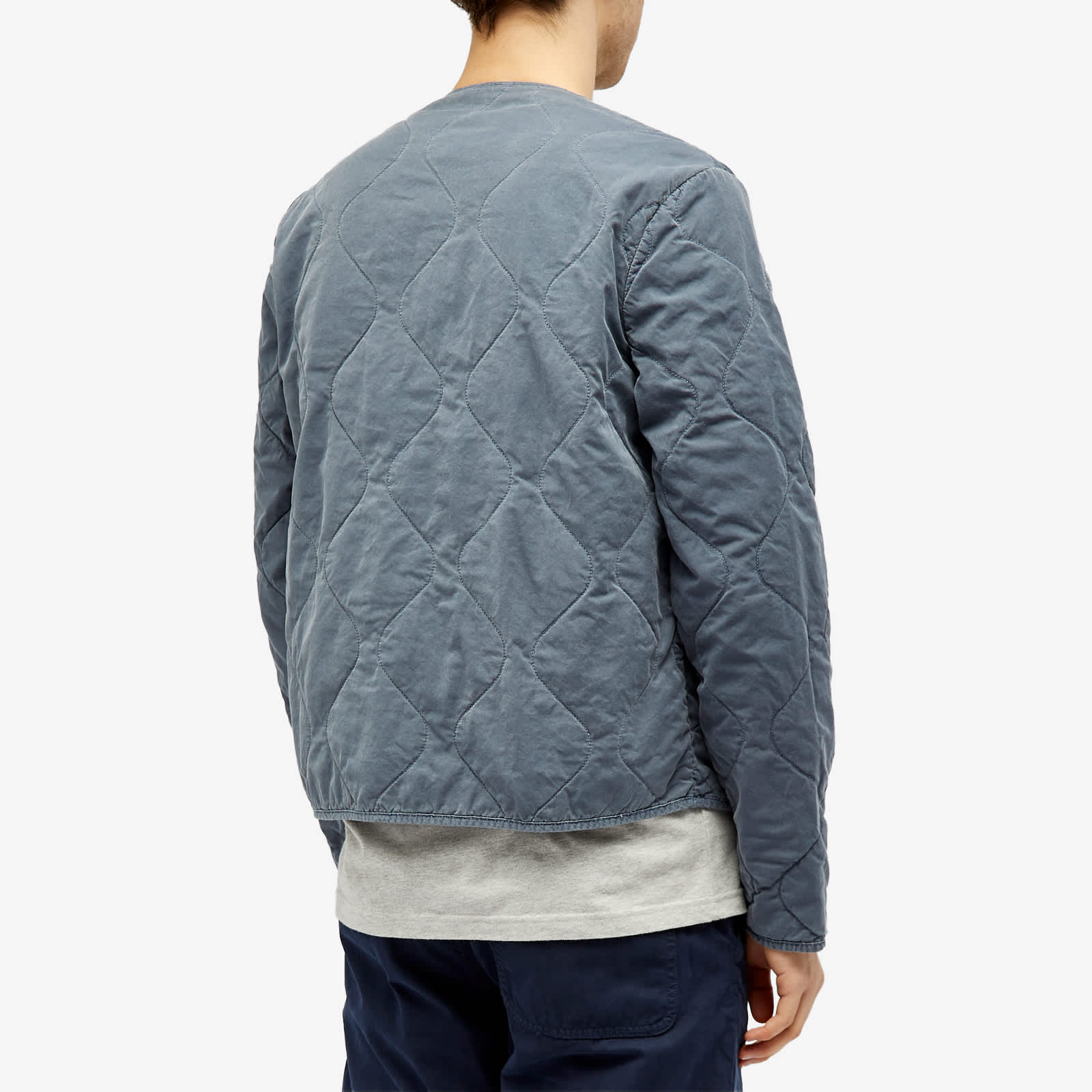 Save Khaki Flight Quilted Liner Jacket Navy END. (GB)