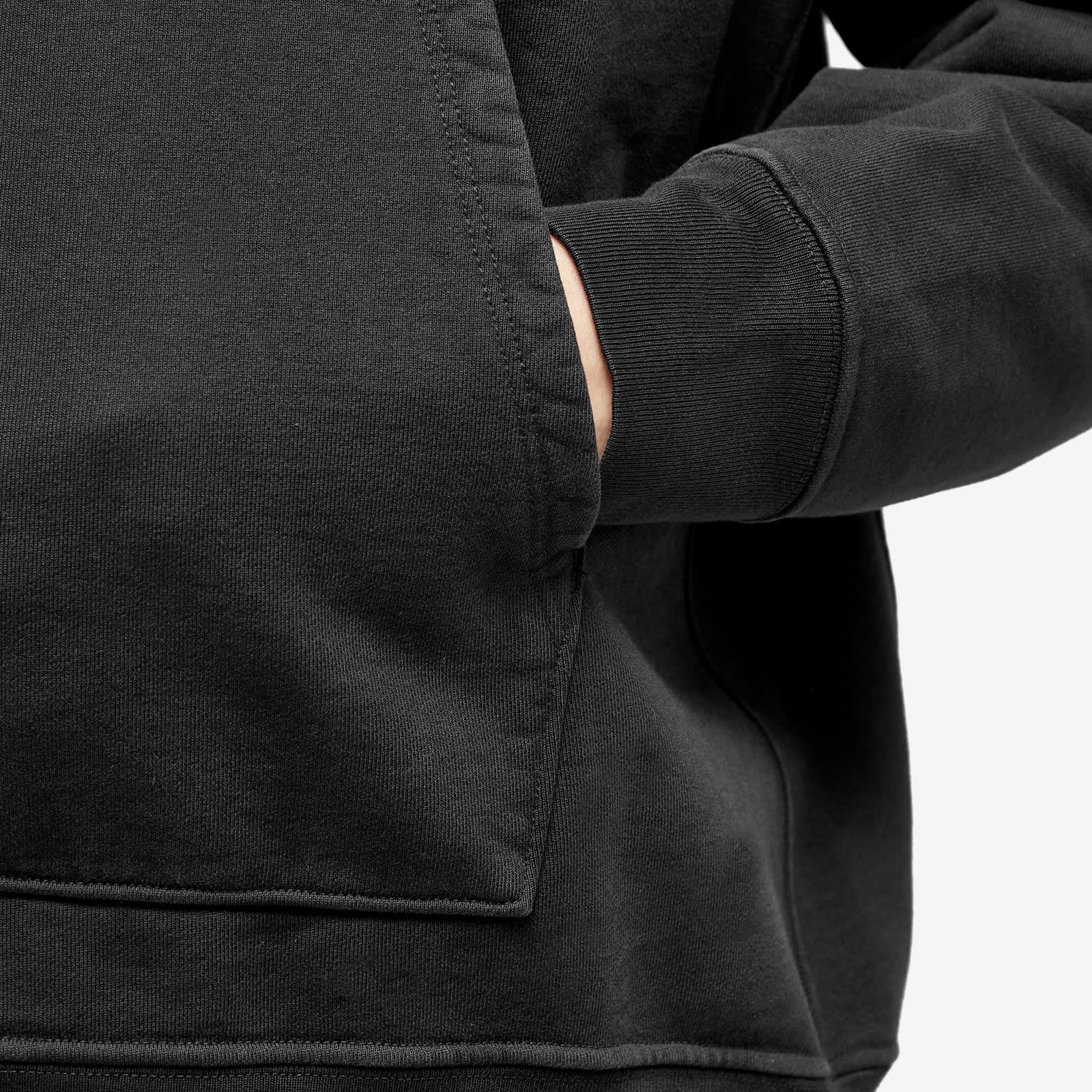 Lady White Co. Heavyweight Hoodie Anthracite END.