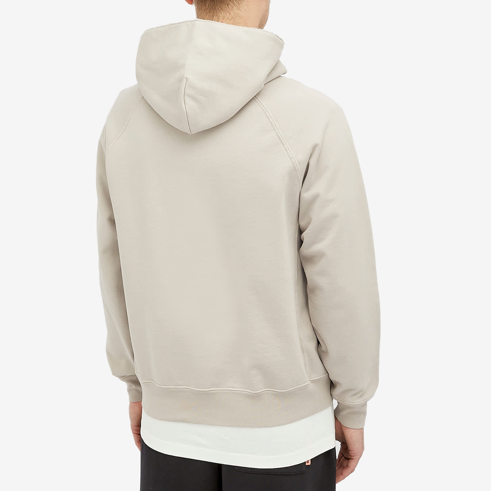 Lady White Co. Heavyweight Hoodie Scarlet Grey END.