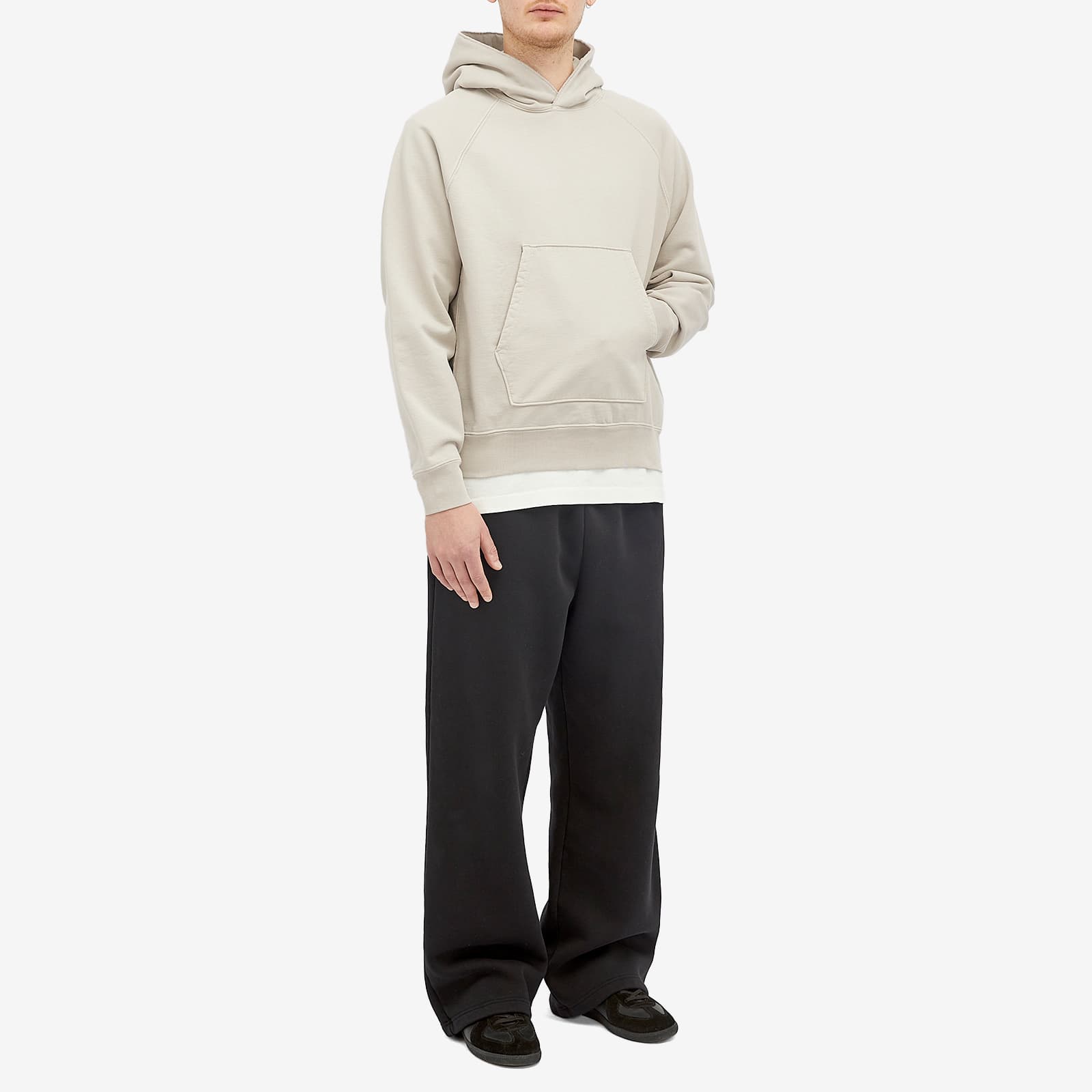 Lady White Co. LW620 Heavy Gusset Crewneck in Shadow