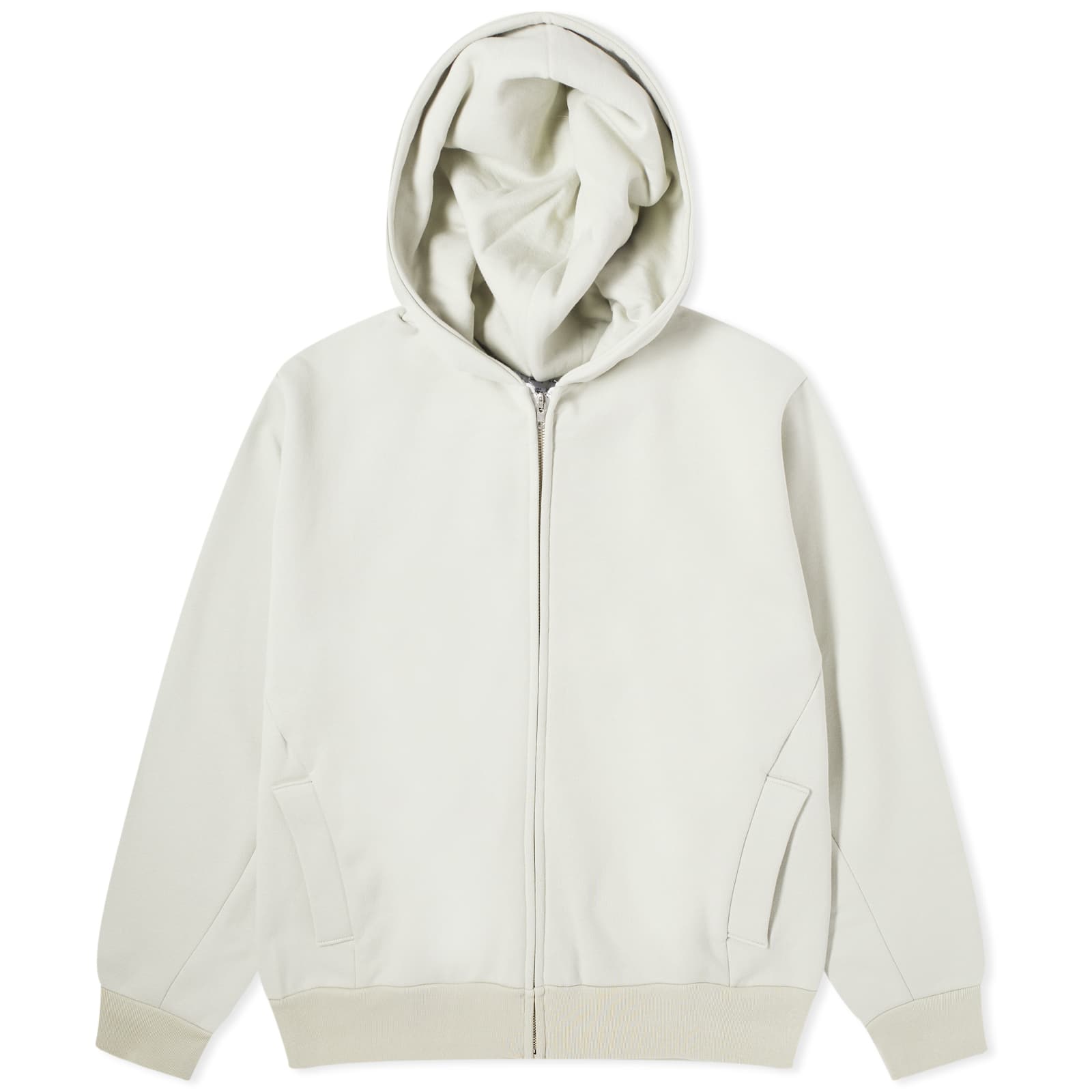 Lady White Co. Heavyweight Zip Hoodie Swiss Natural END. (US)