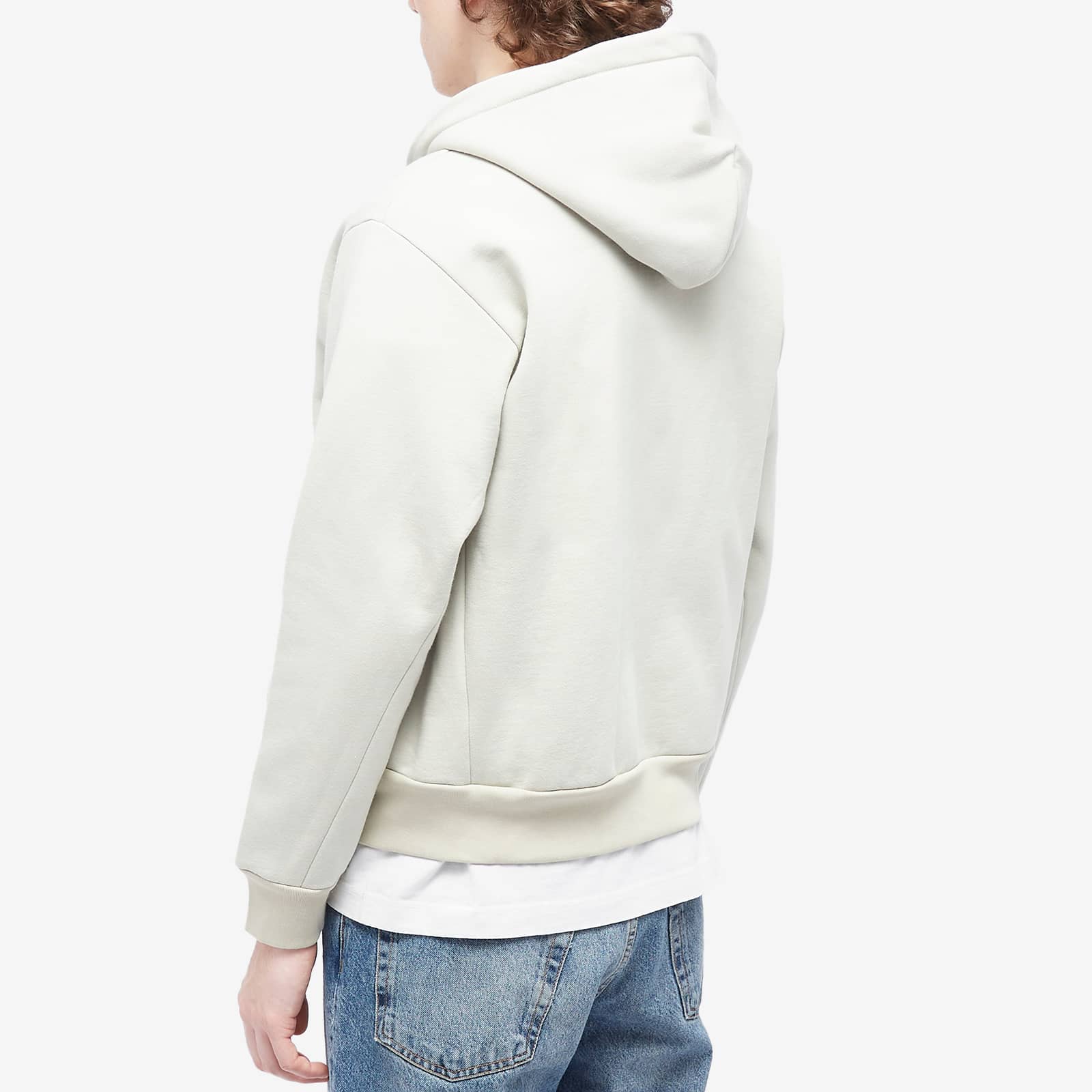 Lady White Co. Heavyweight Zip Hoodie Swiss Natural END. (US)