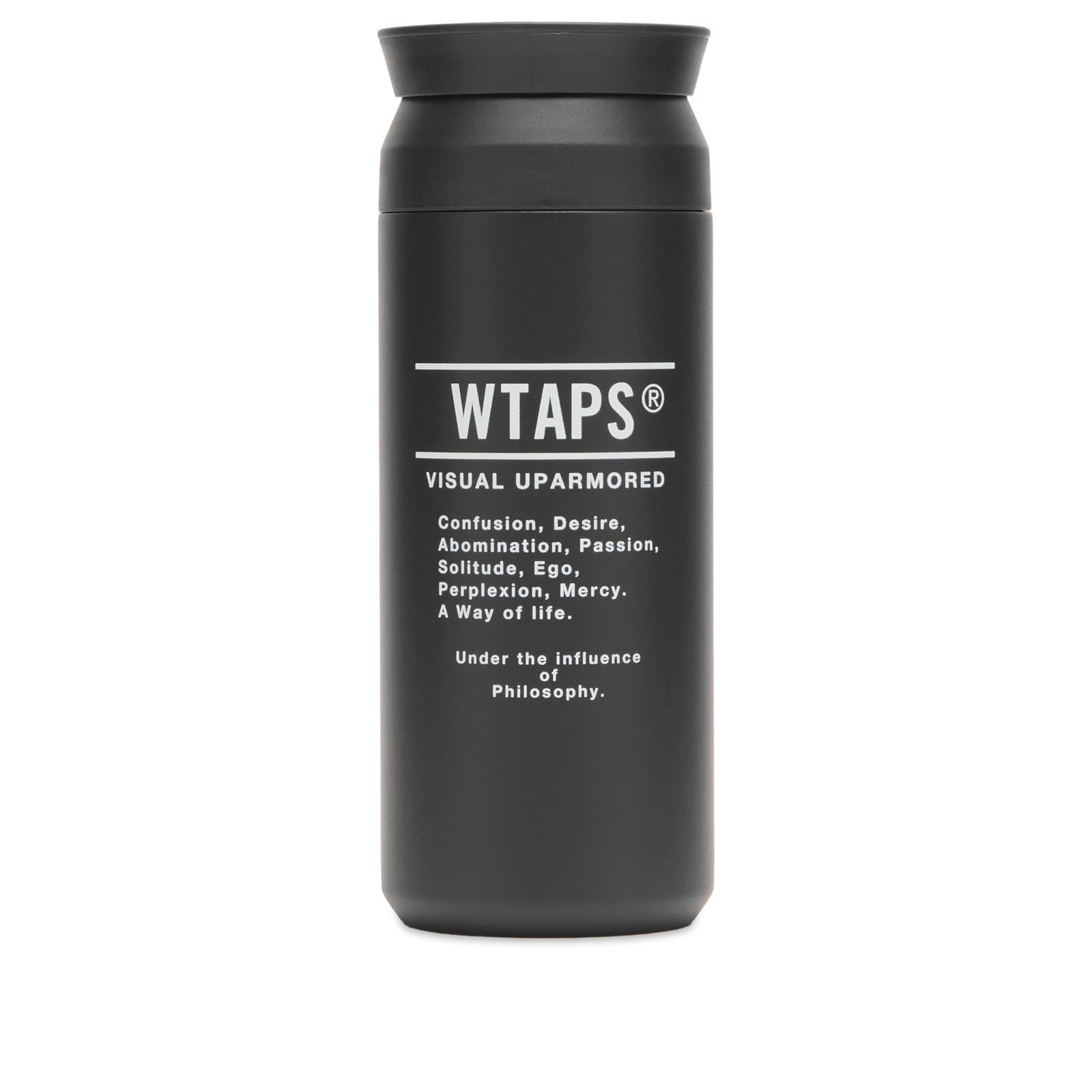WTAPS x Kinto Steel Bottle - 500ml - Black