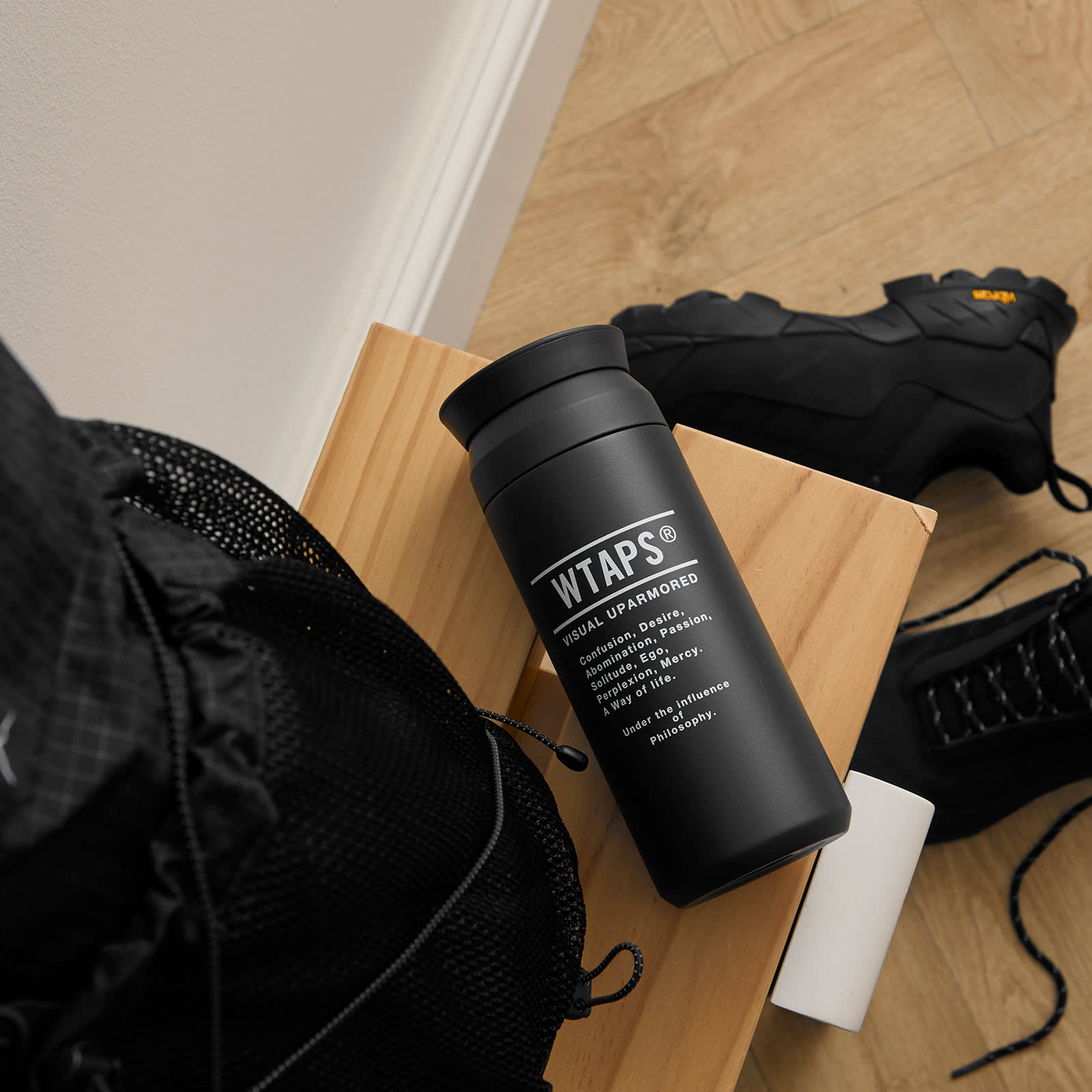 WTAPS x Kinto Steel Bottle - 500ml - Black