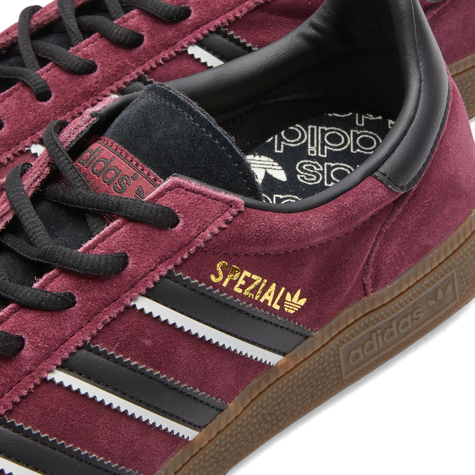 Adidas Handball Spezial Maroon, Core Black & Crystal White, END. (GB)