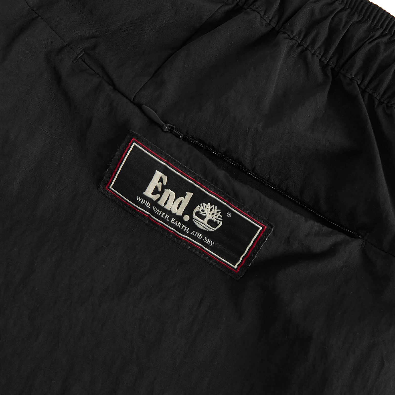 END. x Timberland Nylon Pants - Black