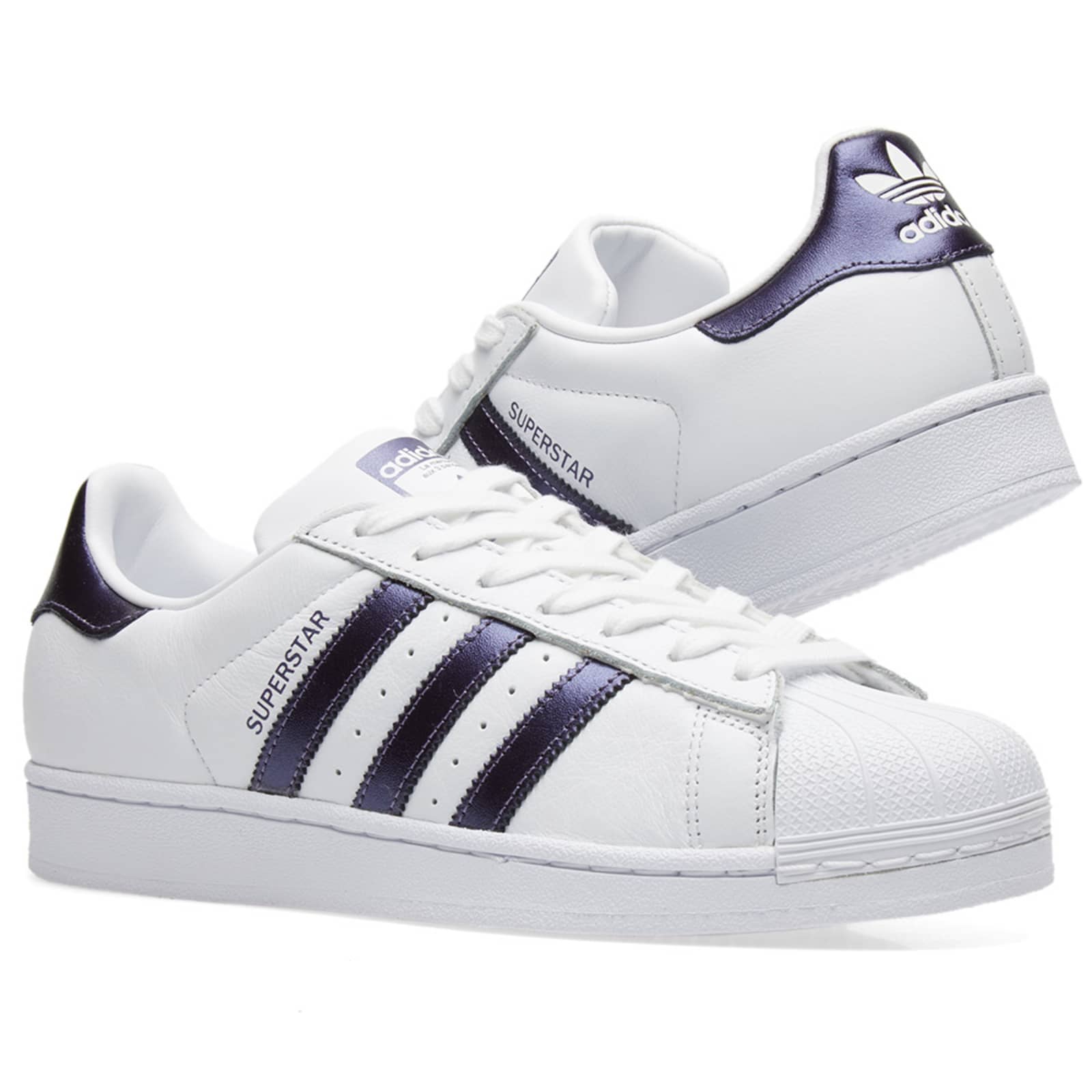 adidas gazelle silver green womens Adidas Superstar ADV Shoes - Crystal White / Core Black / FTWR White main image 1