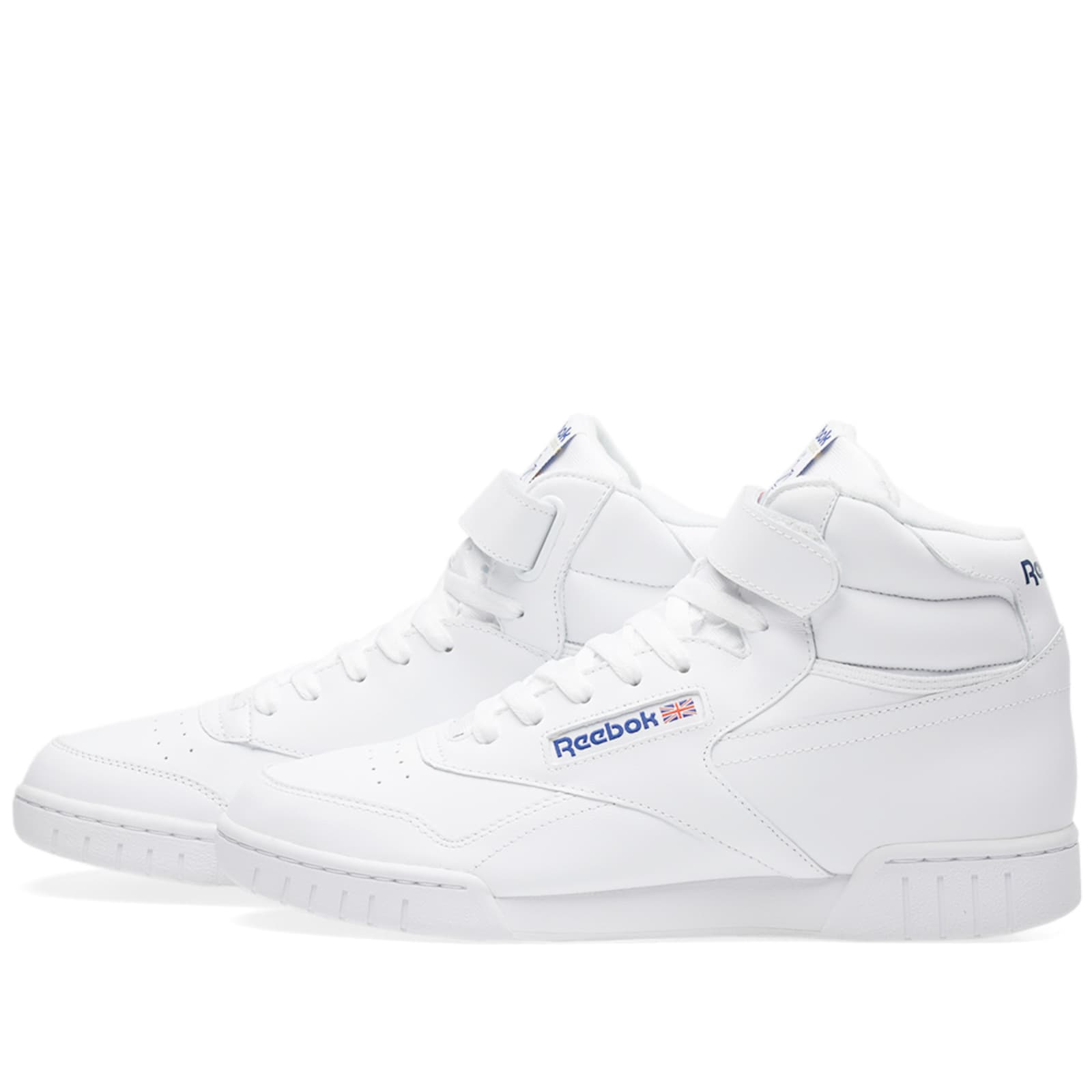reebok ex o fit hi white