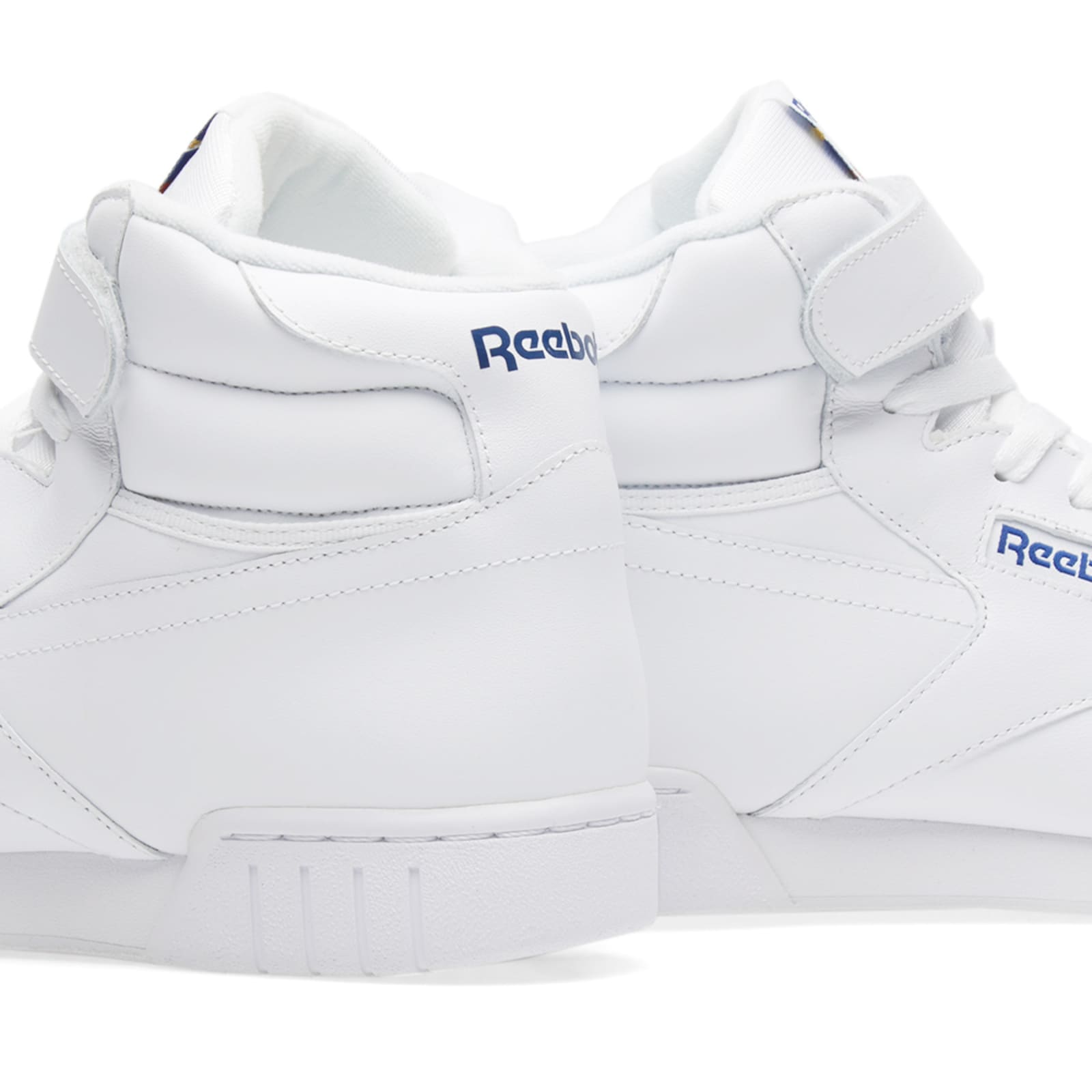 reebok ex o fit hi white
