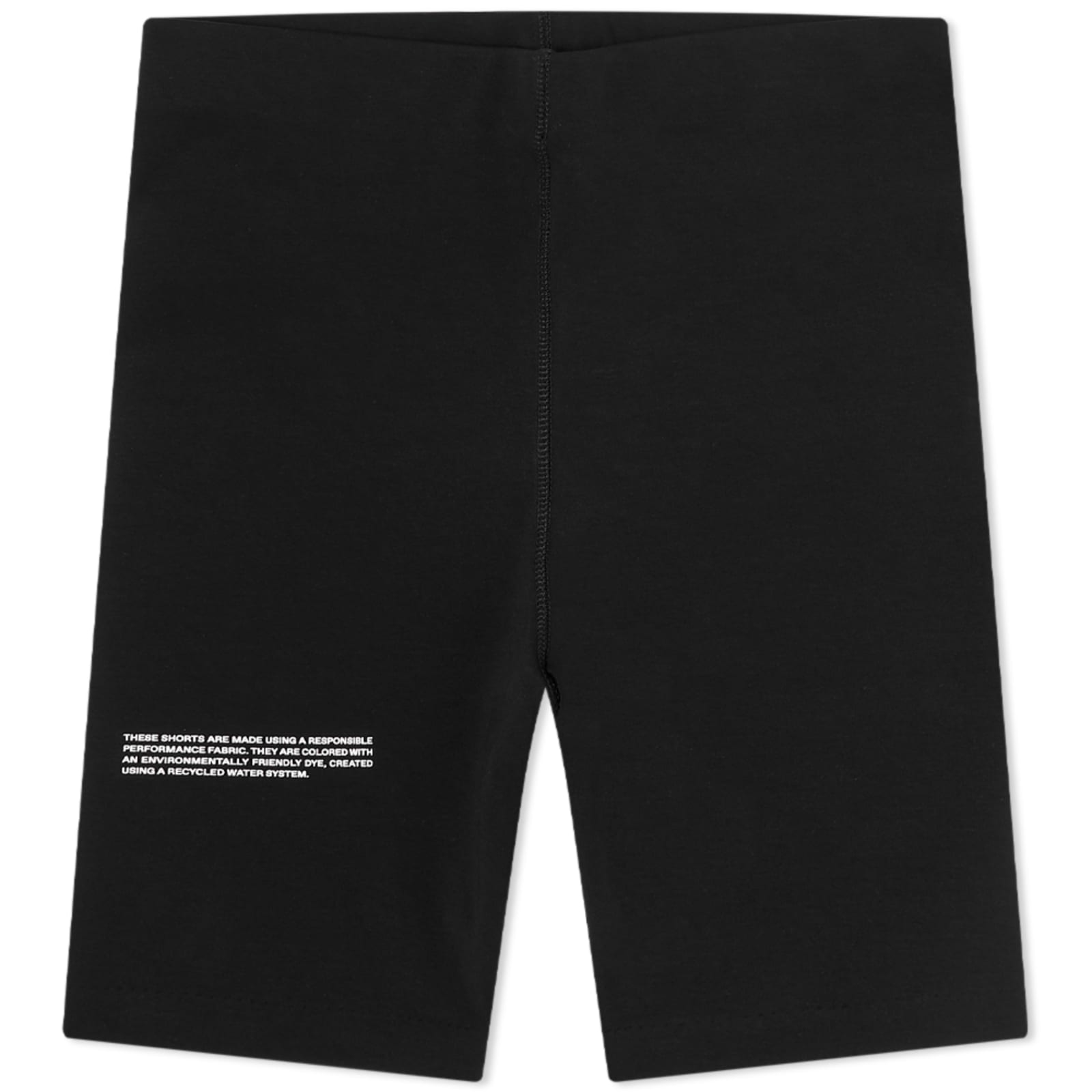 Pangaia Stretch Jersey Shorts Black END.