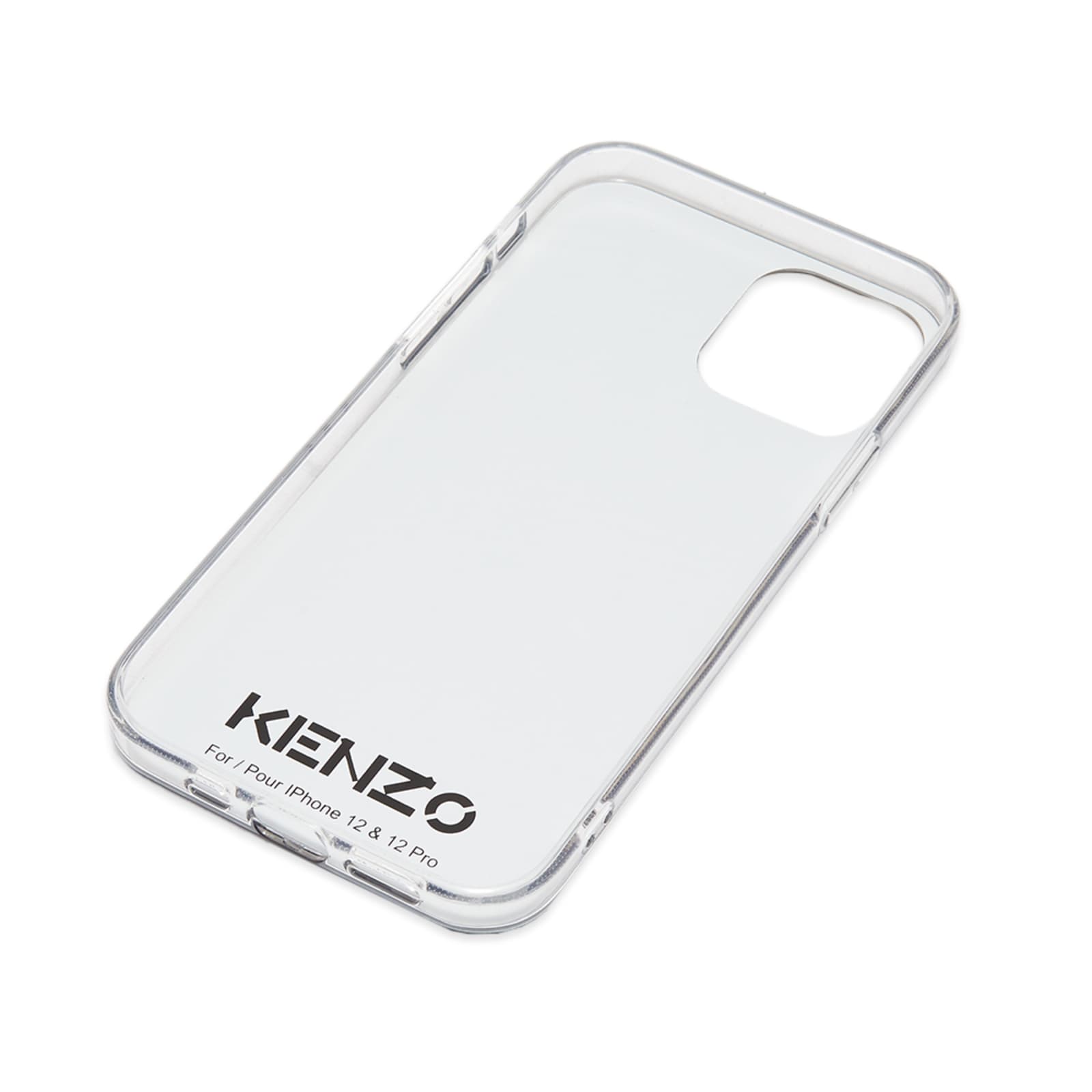 Kenzo Festive iPhone 12 Pro Case Black END. (US)