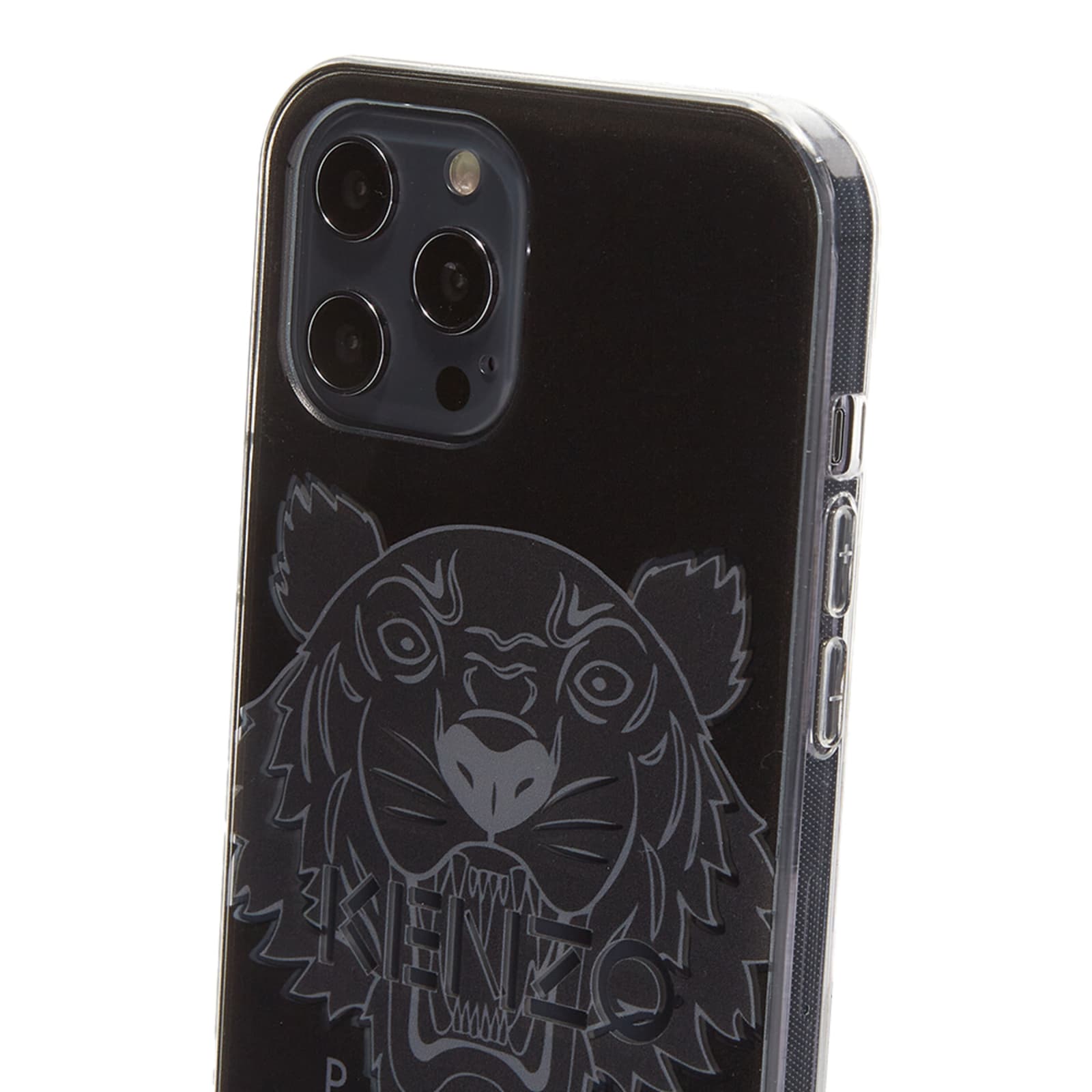 Kenzo Festive iPhone 12 Pro Max Case Black END.