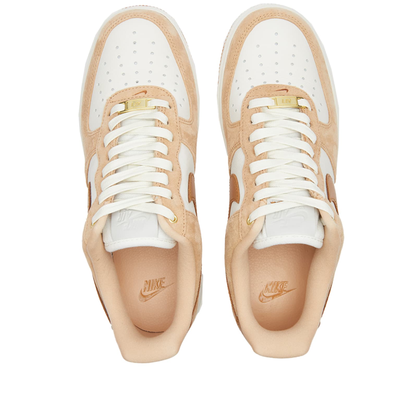 nike air force 1 flax womens