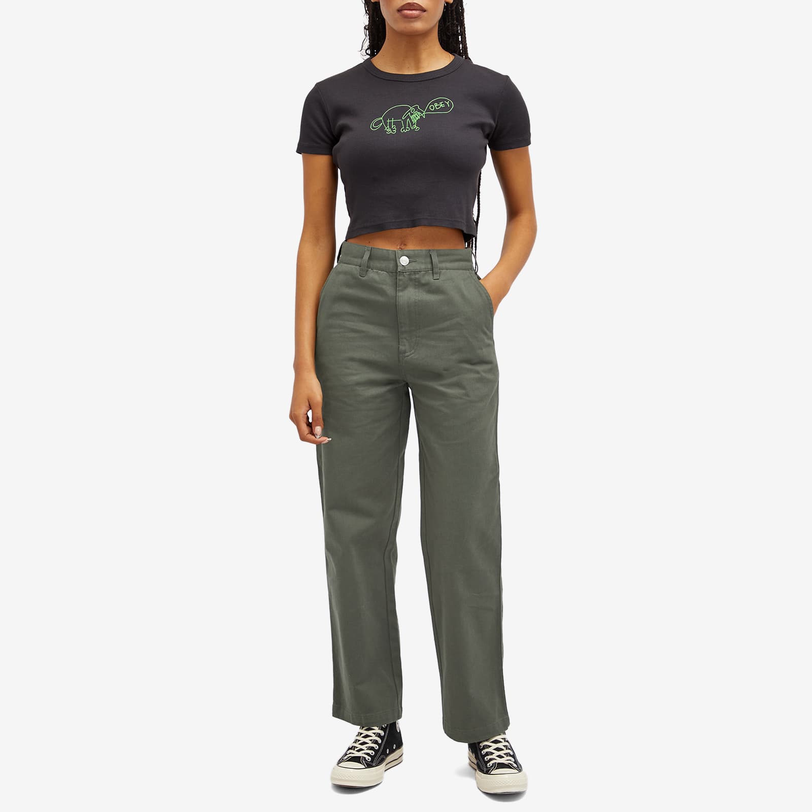 Obey Brighton Carpenter Pant - Twig