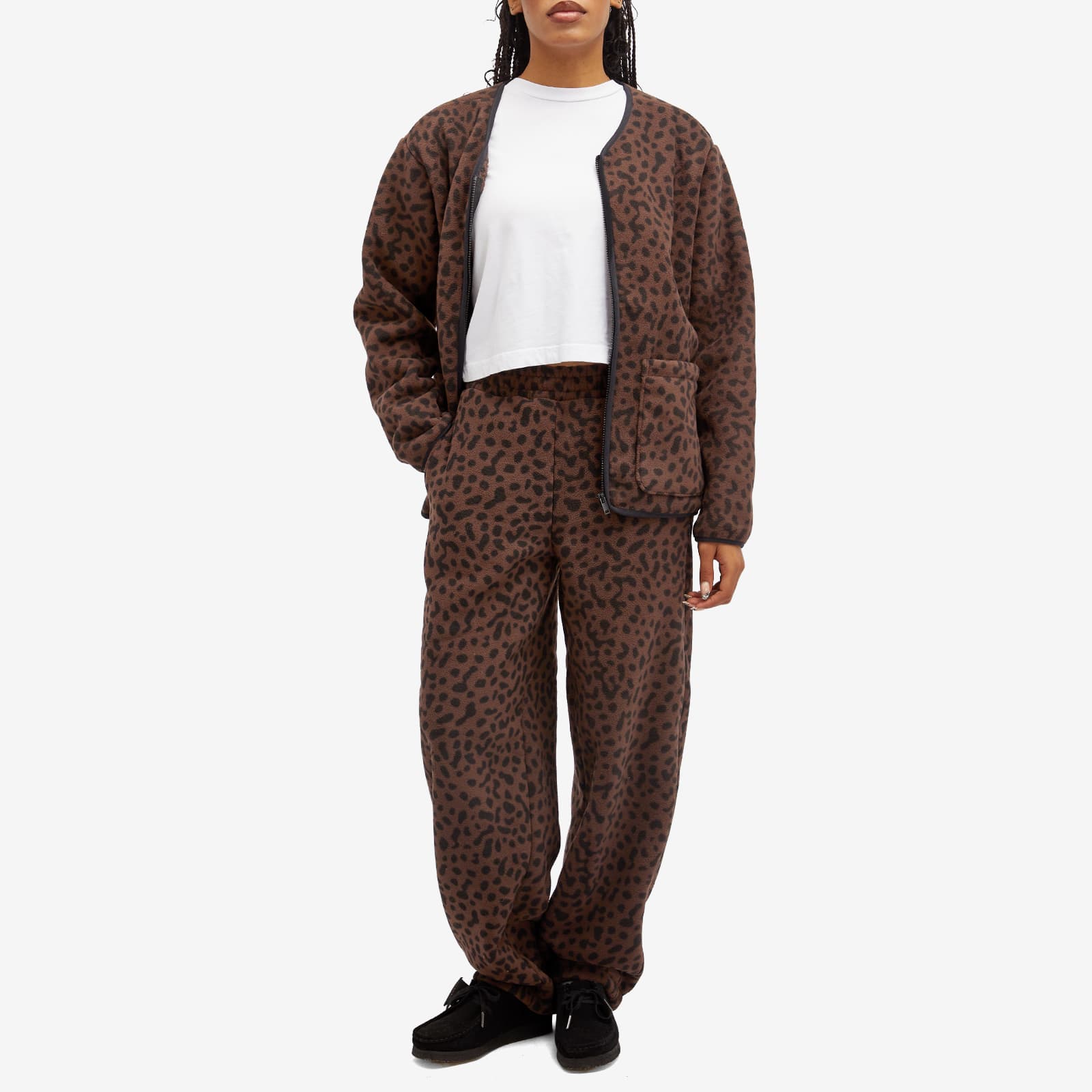 Obey Dottie Pant - Java Brown Multi