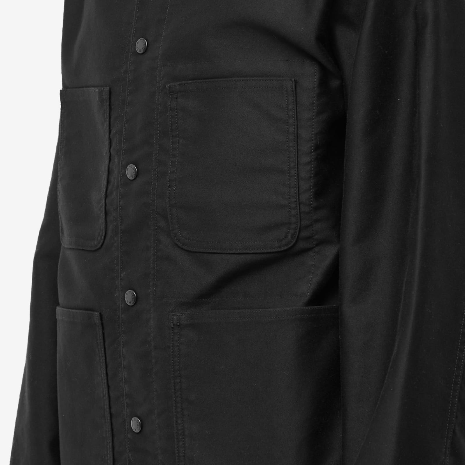 Nanamica Moleskin Dock Jacket Black END.