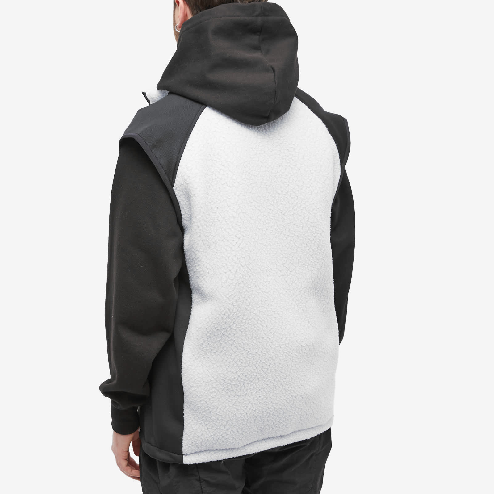 66° North Tindur Shearling Vest Grey Dawn END.