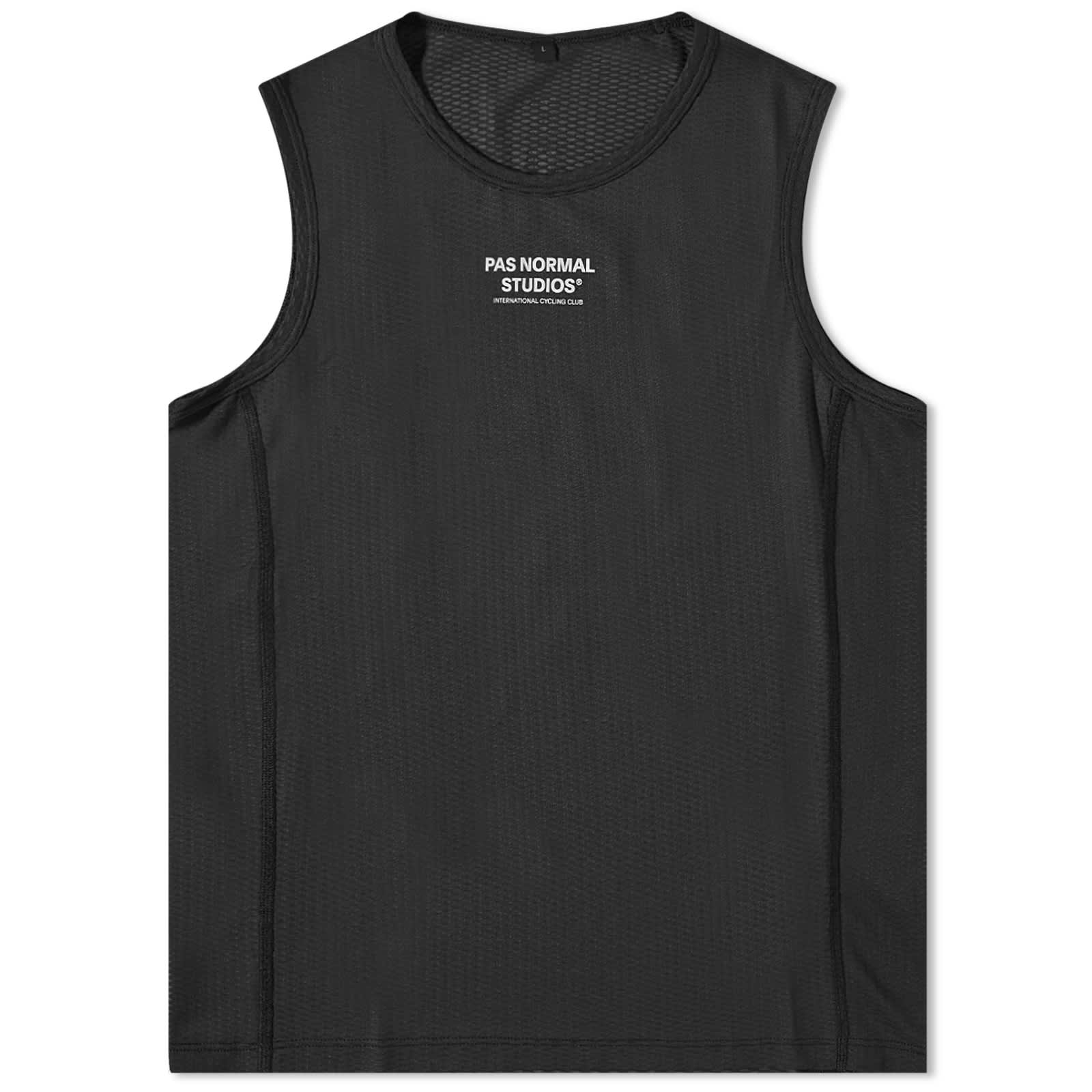 Pas Normal Studios Sleeveless Base Layer Black END. (US)