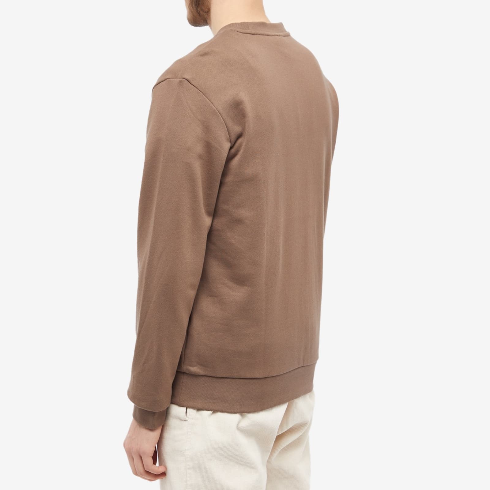 Adidas mono crew sweatshirt clearance