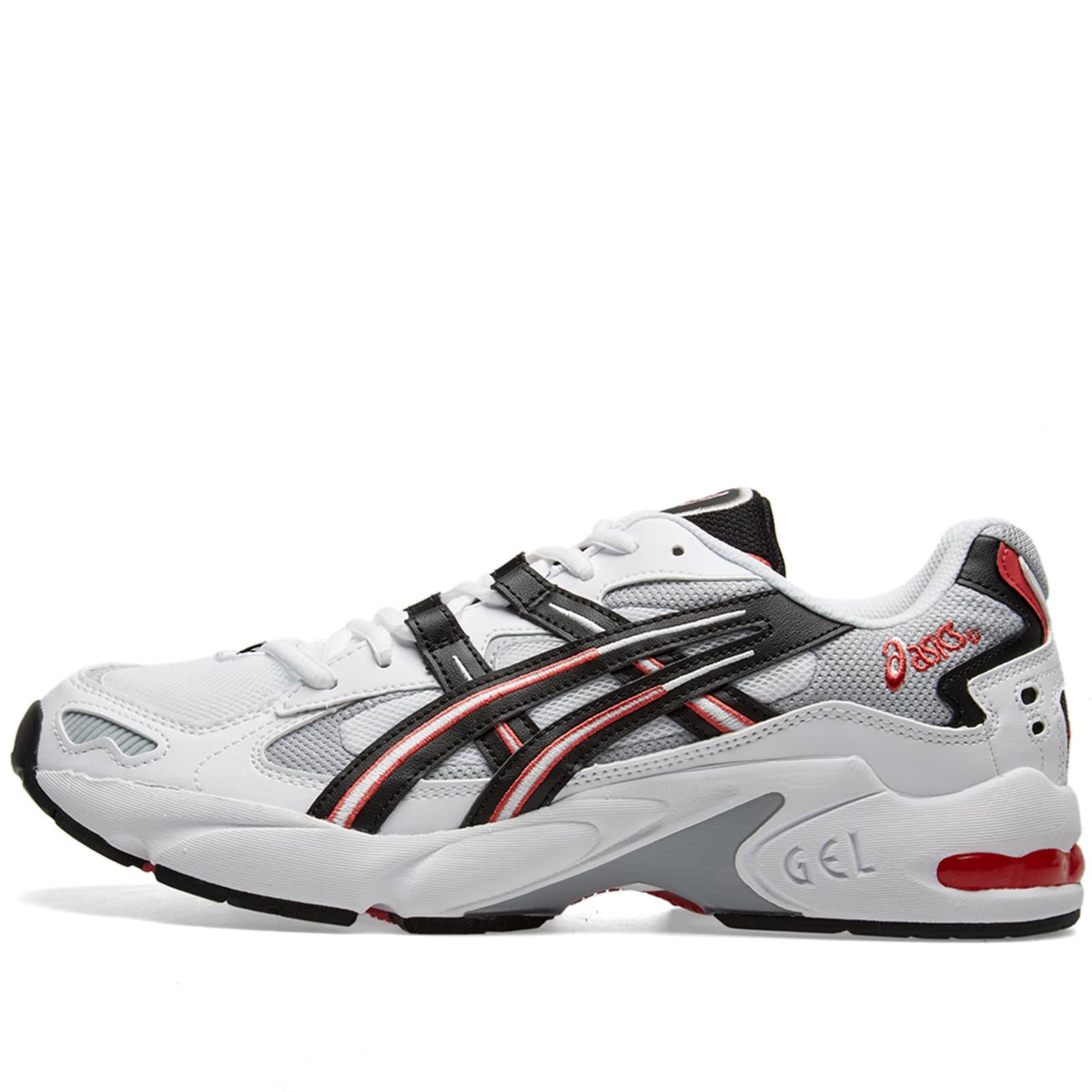 Asics Gel Kayano 5 OG White & Black | END.