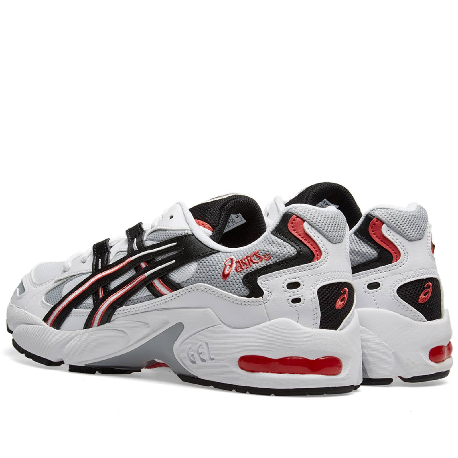 gel kayano 5 white