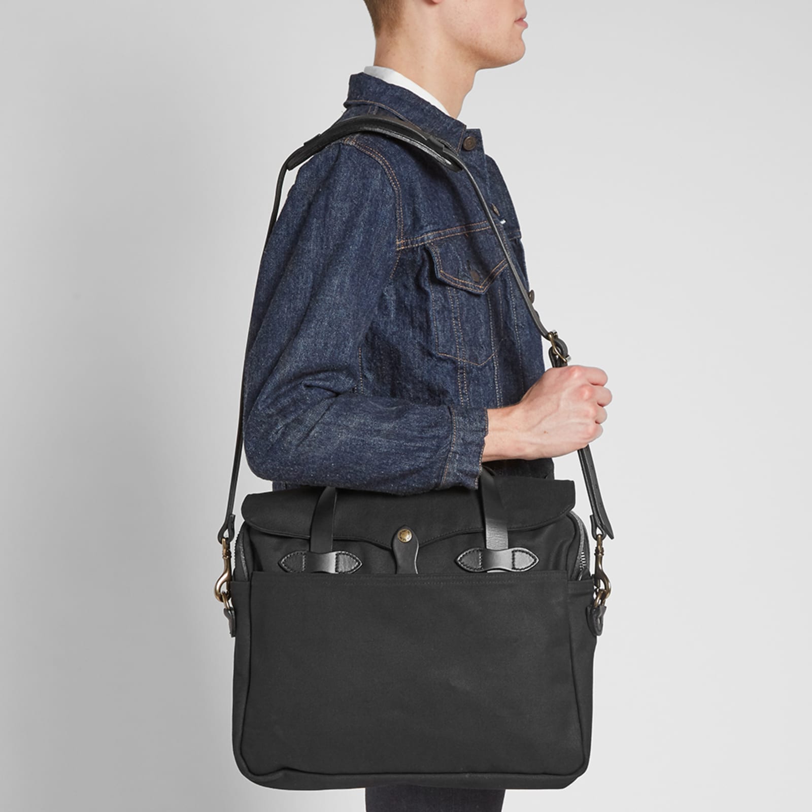 Filson Original Briefcase Black END. (US)