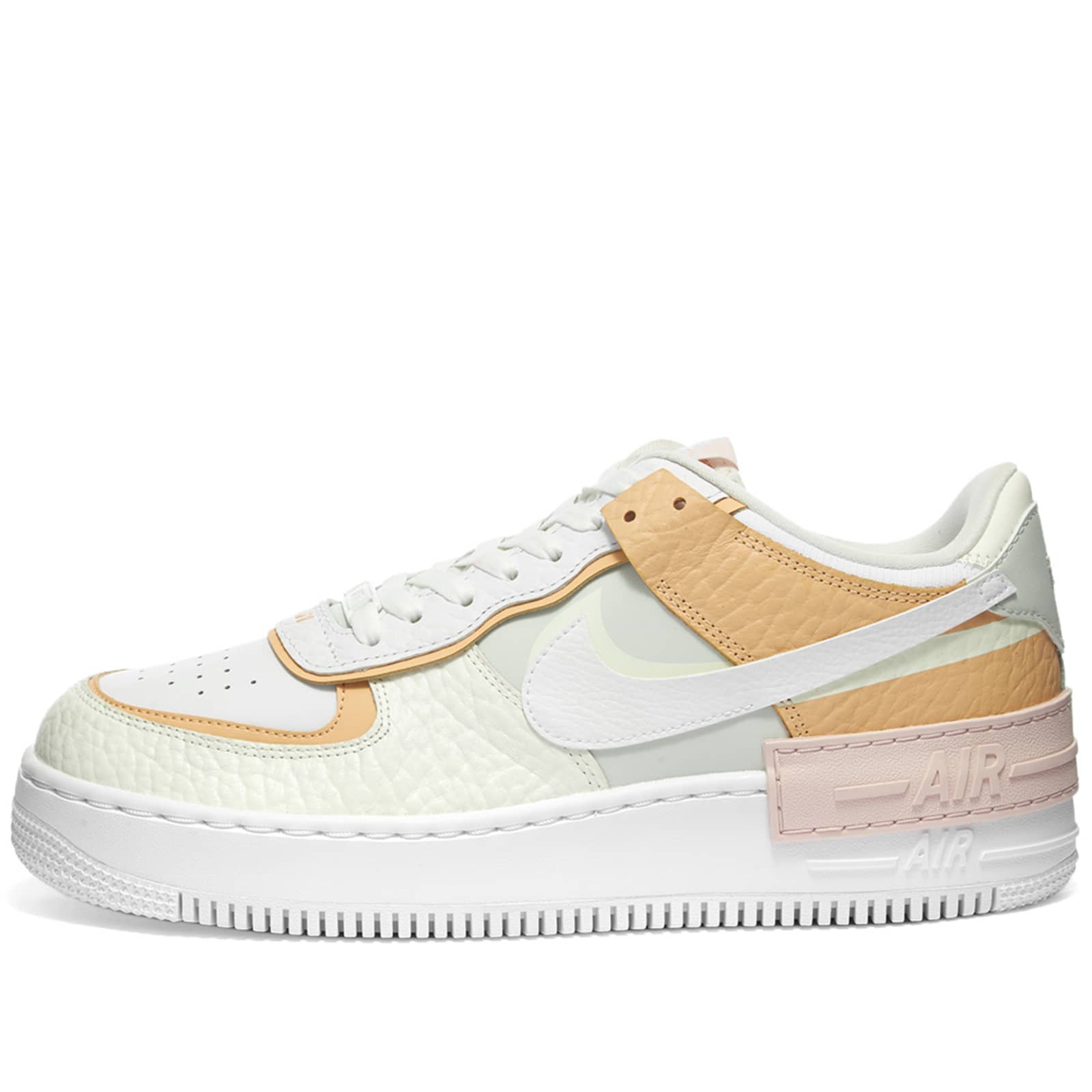 Nike AF1 Shadow SE SP20 W - Spruce, White & Rose