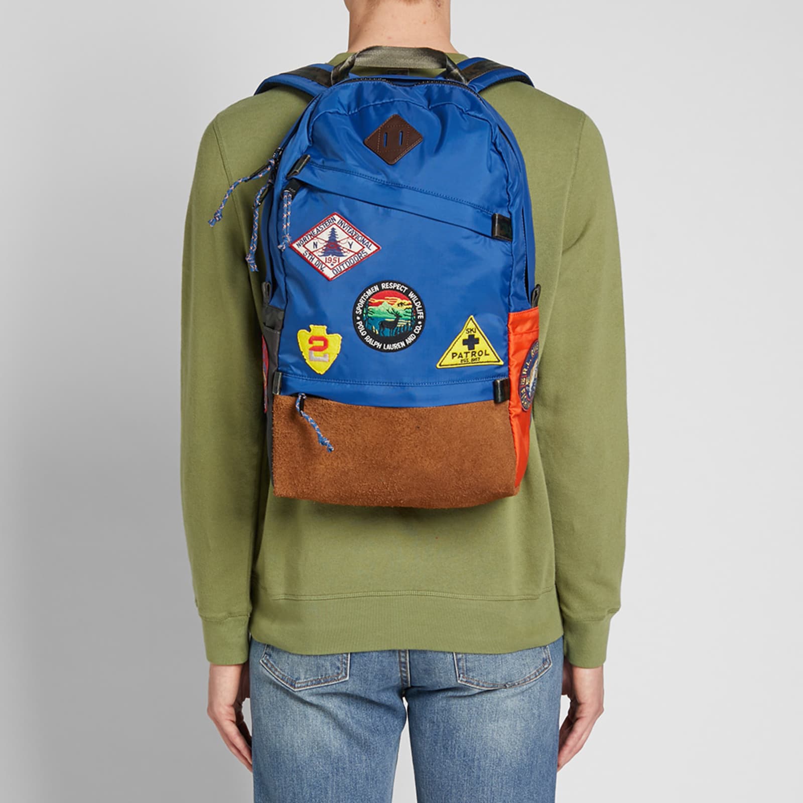 Polo Ralph Lauren Great Outdoors Backpack Multi END.