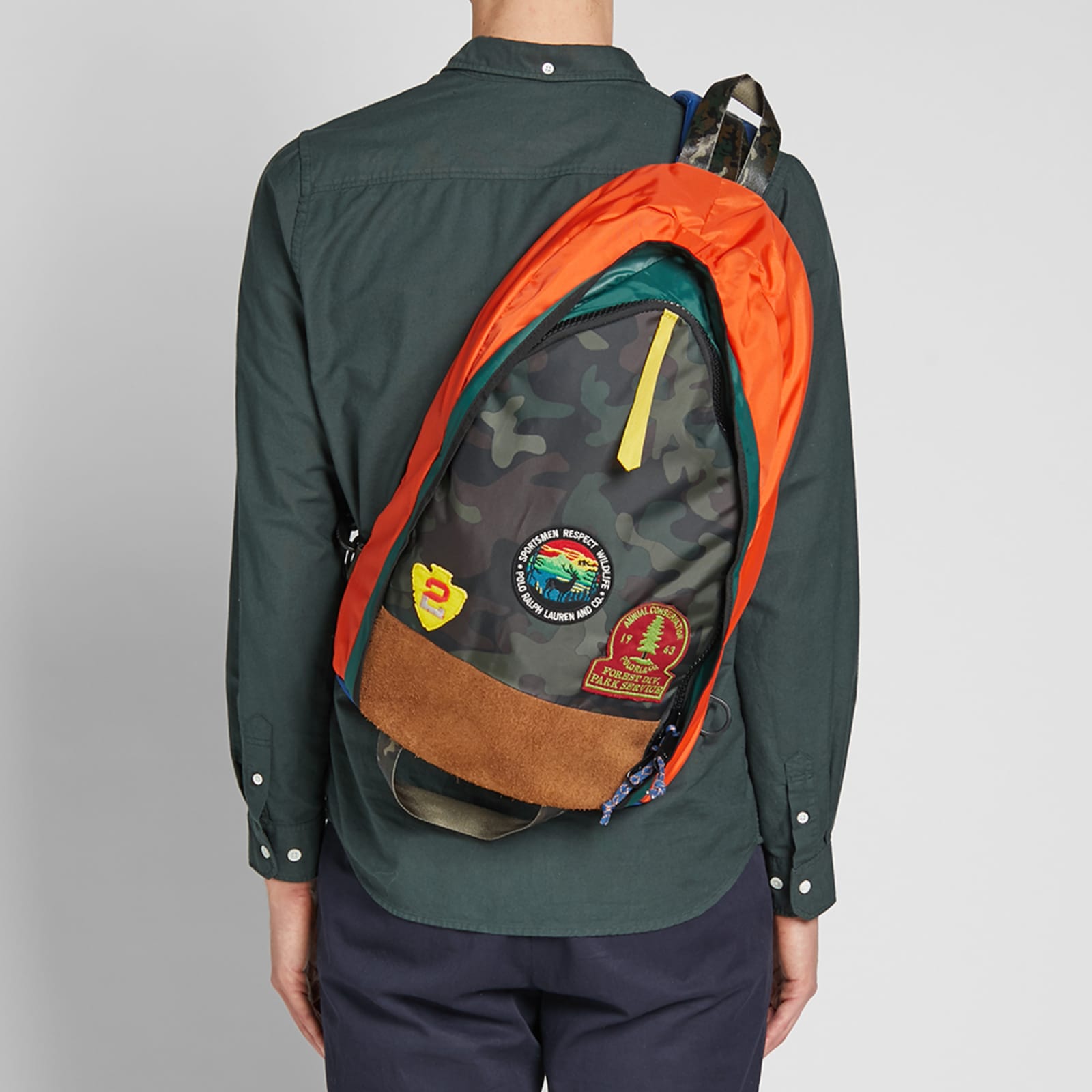 Polo Ralph Lauren Great Outdoors Cross Body Backpack Multi END.