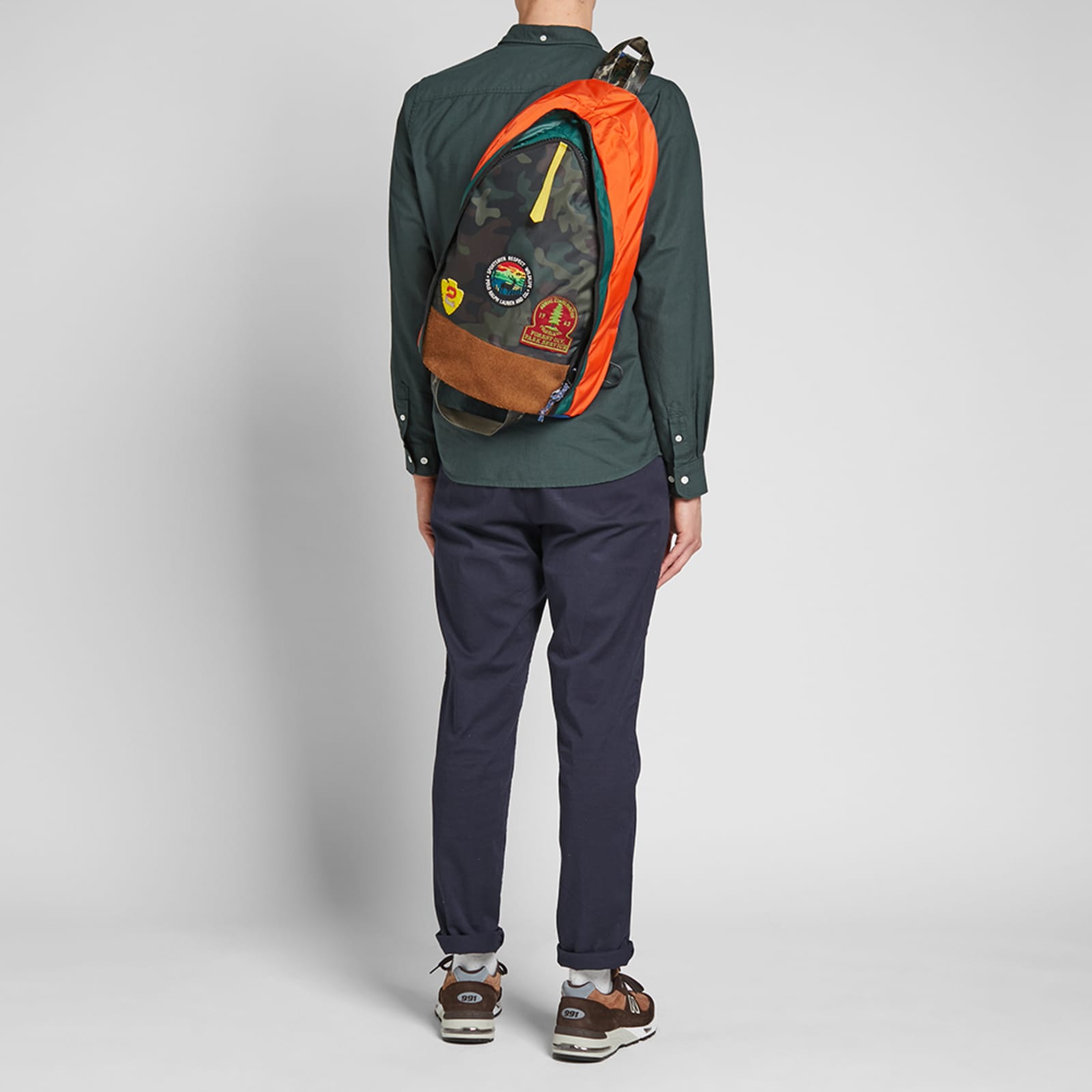 Polo Ralph Lauren Great Outdoors Cross Body Backpack Multi END.