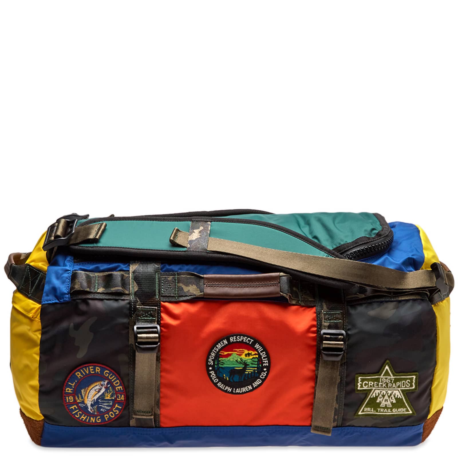 Polo Ralph Lauren Great Outdoors Duffel Bag Multi END. (US)