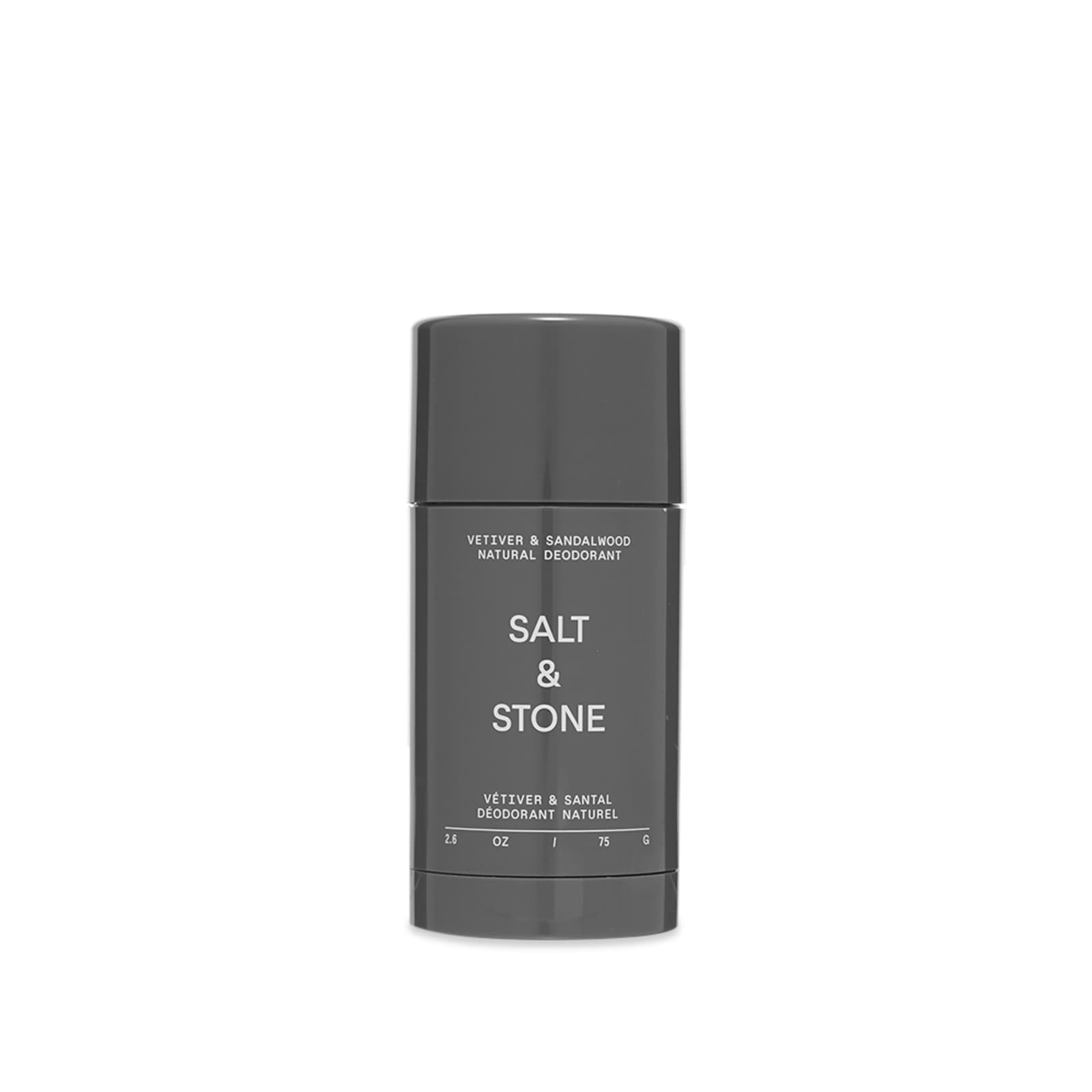 Salt & Stone Vetiver & Sandalwood Natural Deodorant 75G END. (AU)