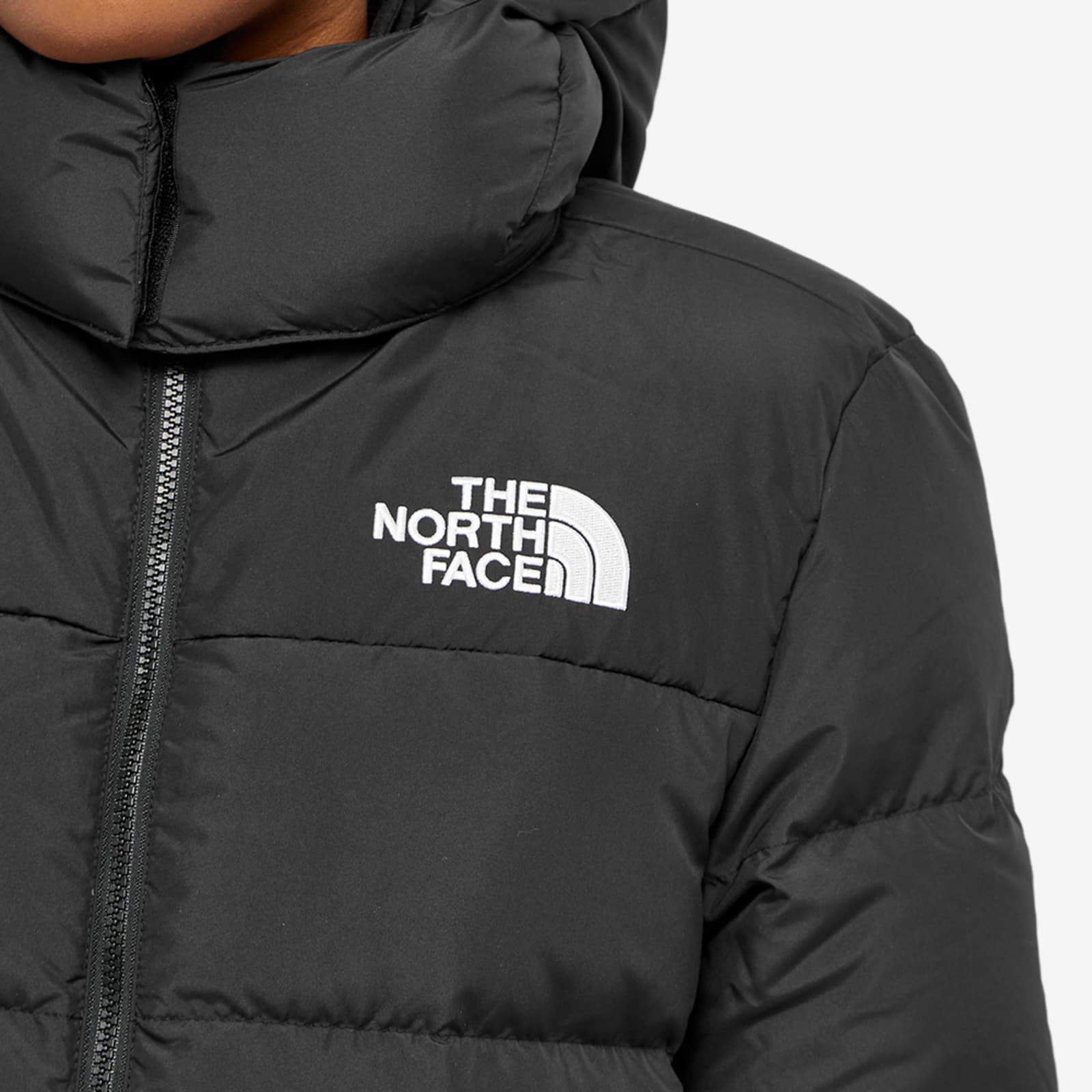 The North Face Long Puffer Jacket Tnf Black END. (US)