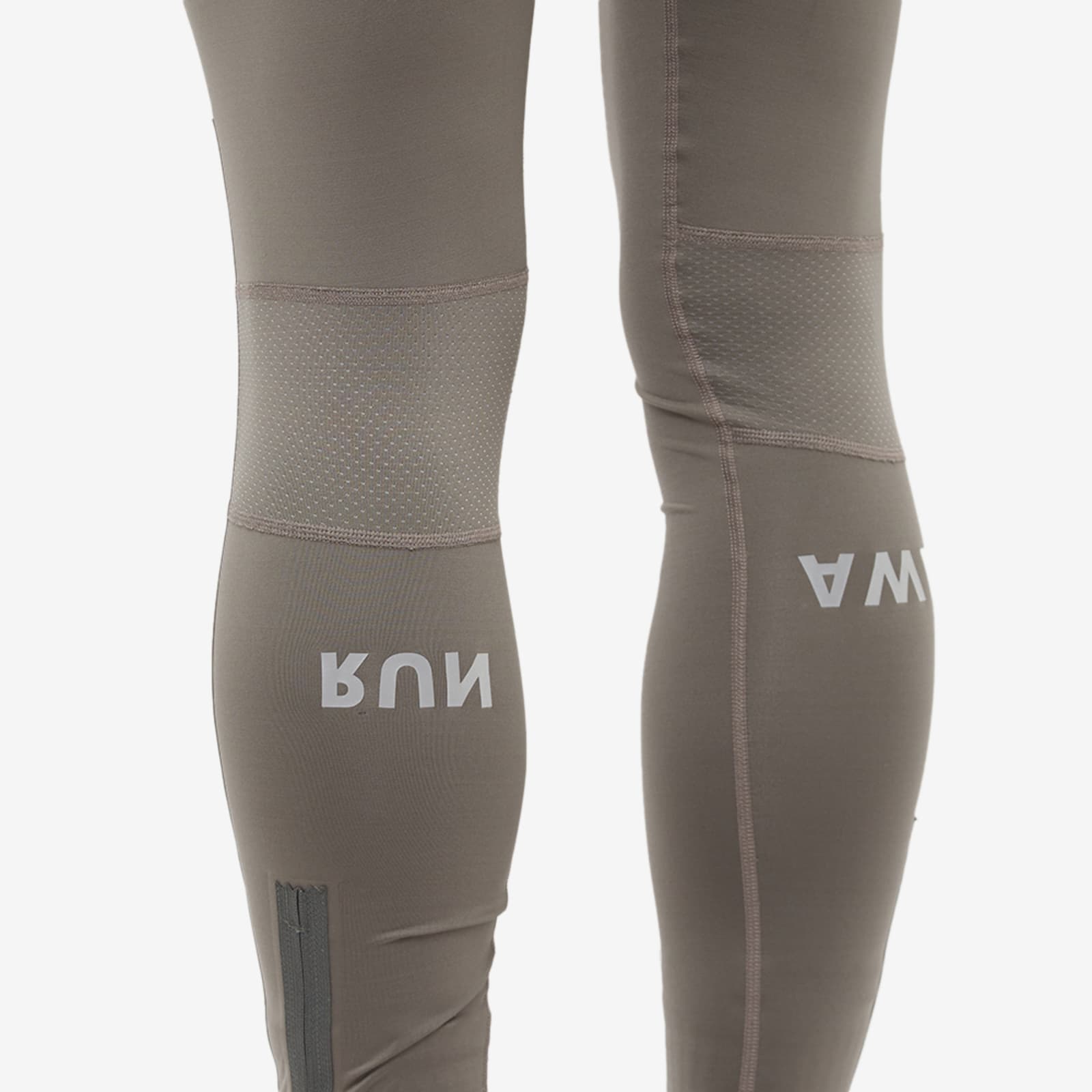 Satisfy Coffe Thermal Running Tights Bronze END.