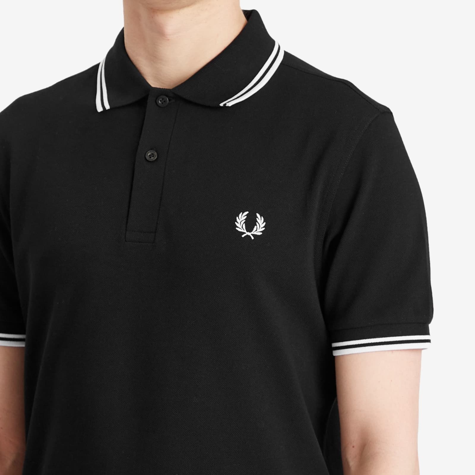 Fred Perry Twin Tipped Polo