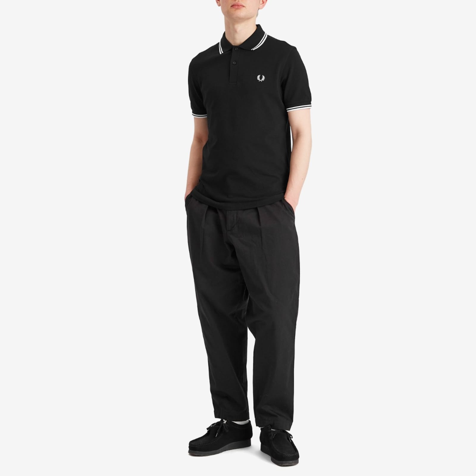 Fred Perry Twin Tipped Polo