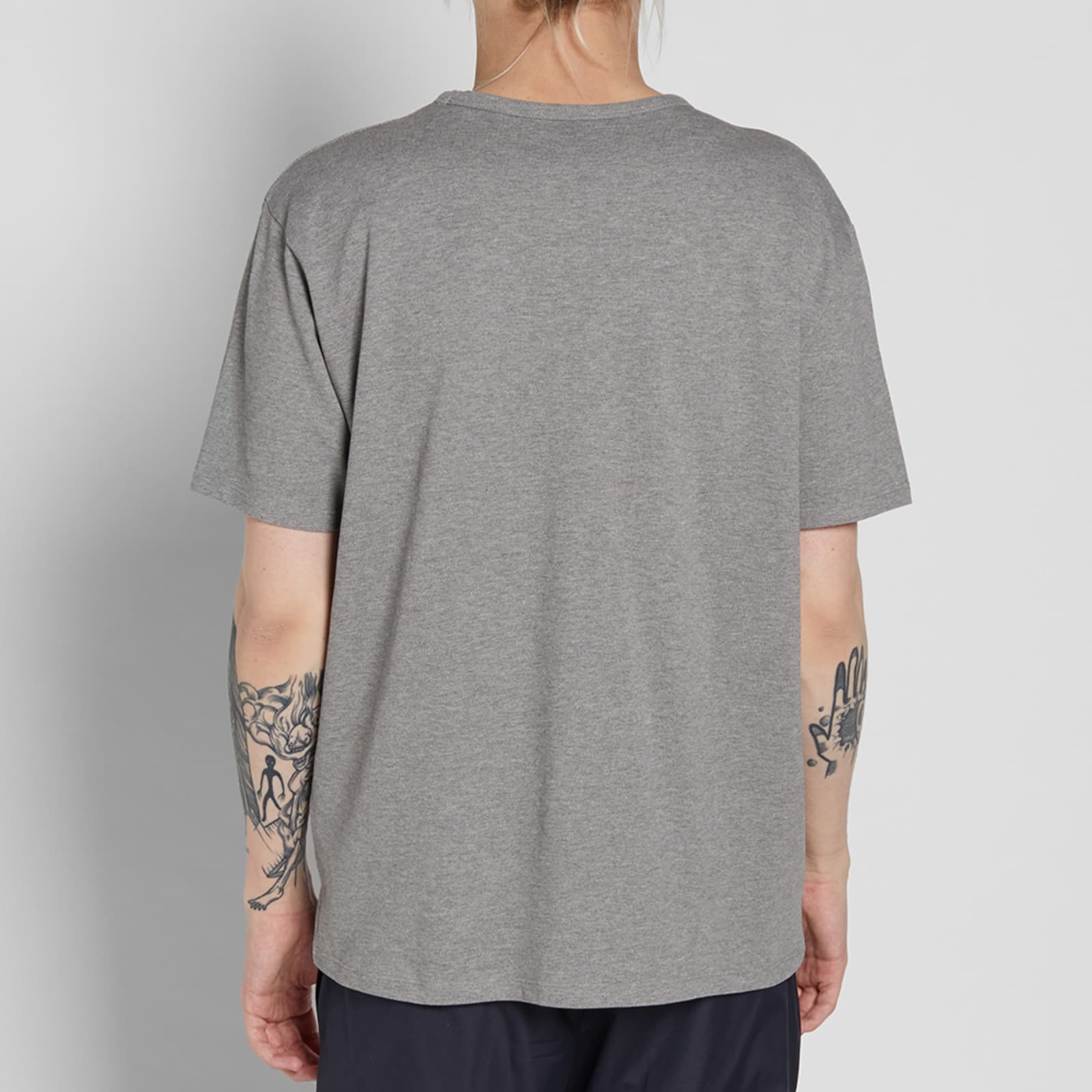 Acne Niagara Acne Niagara Face PSS17 Bubble Logo Sweatshirt Brown 