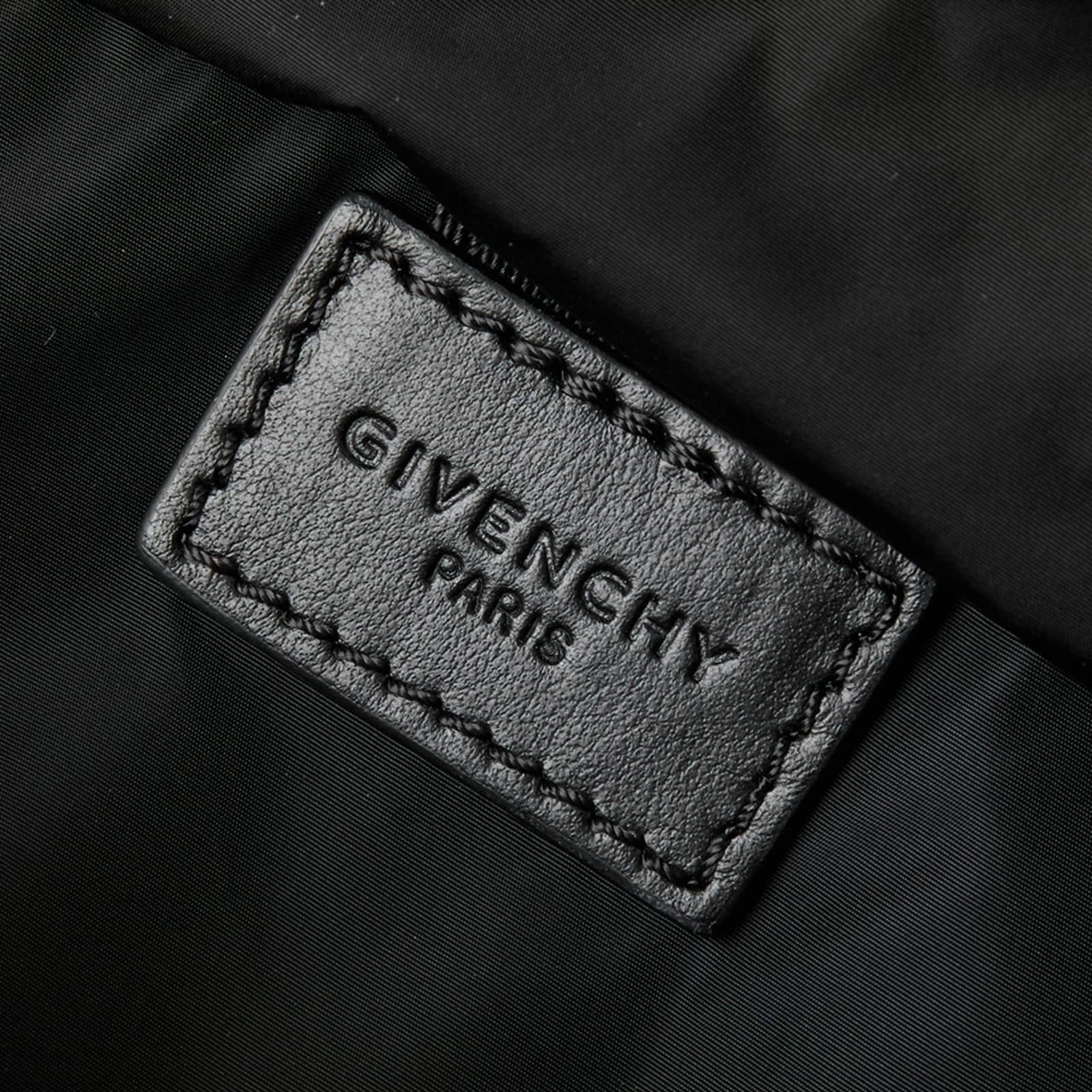 Givenchy Stars & Stripes Nylon Backpack Black END.
