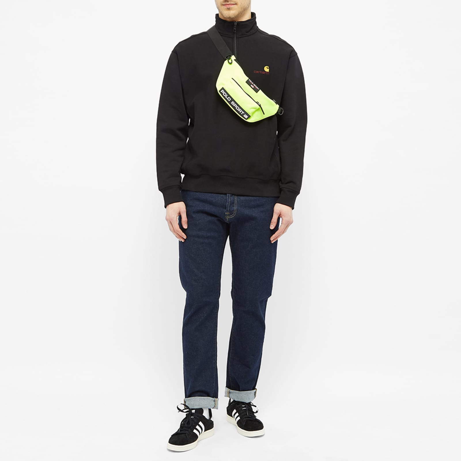 Ralph Lauren Polo Sport Nylon Waist Pack Amarillo Tx Riñonera