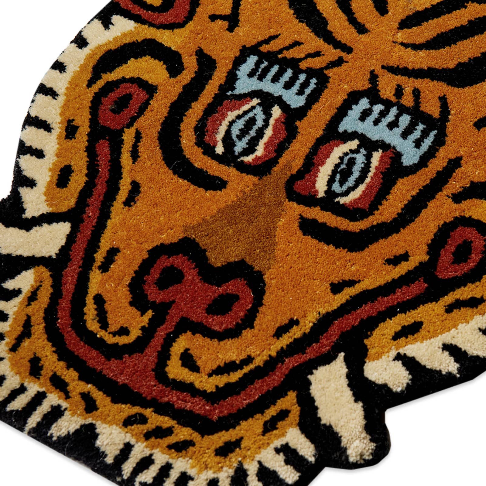 FC Real Bristol Tiger Rug Mat Brown END.