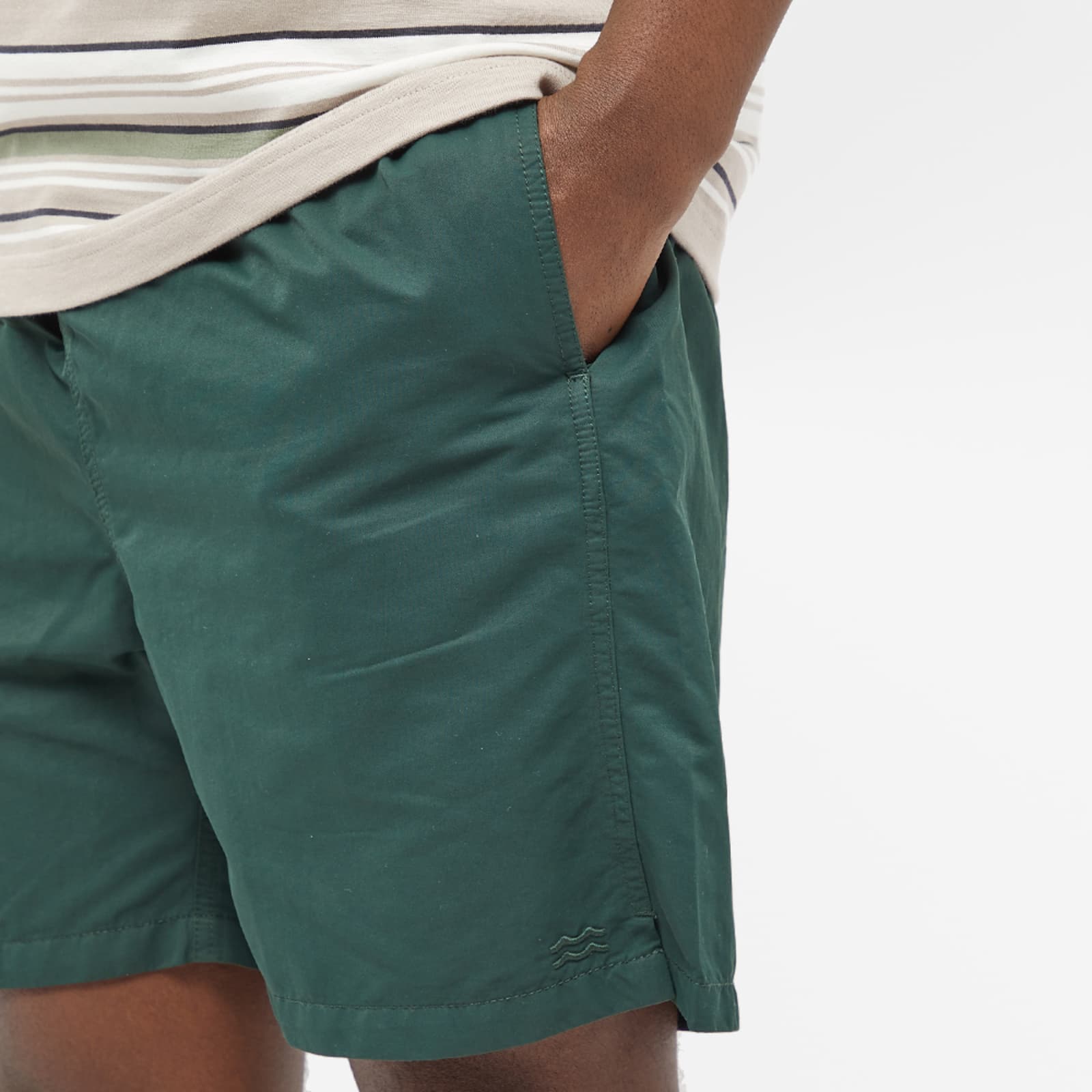 Norse Projects Hague Swim Shorts Deep Sea Green END. (GB)