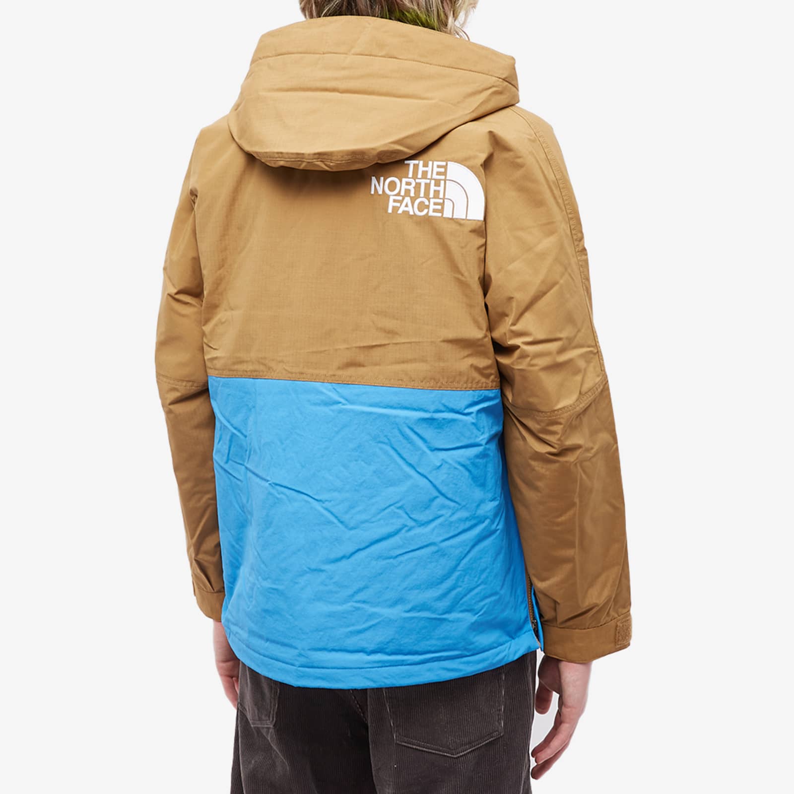 The North Face 78 LowFi HiTek Wind Jammer Utility Brown & Super Sonic