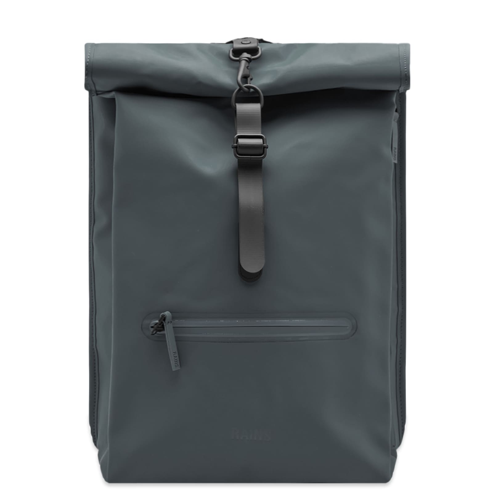 Rains Rolltop Rucksack Slate END.
