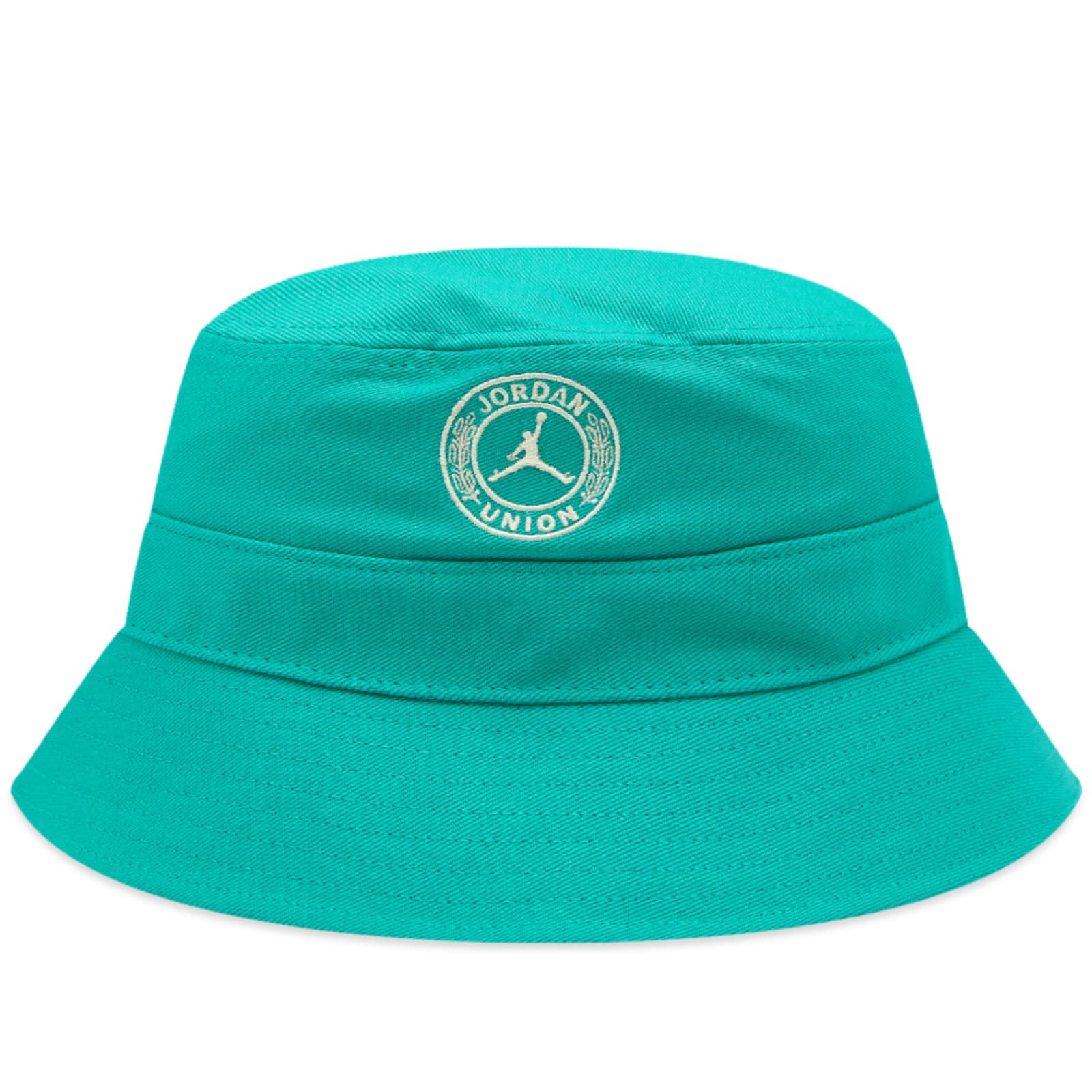 Air Jordan x Union Bucket Hat Green & Coconut Milk END. (US)
