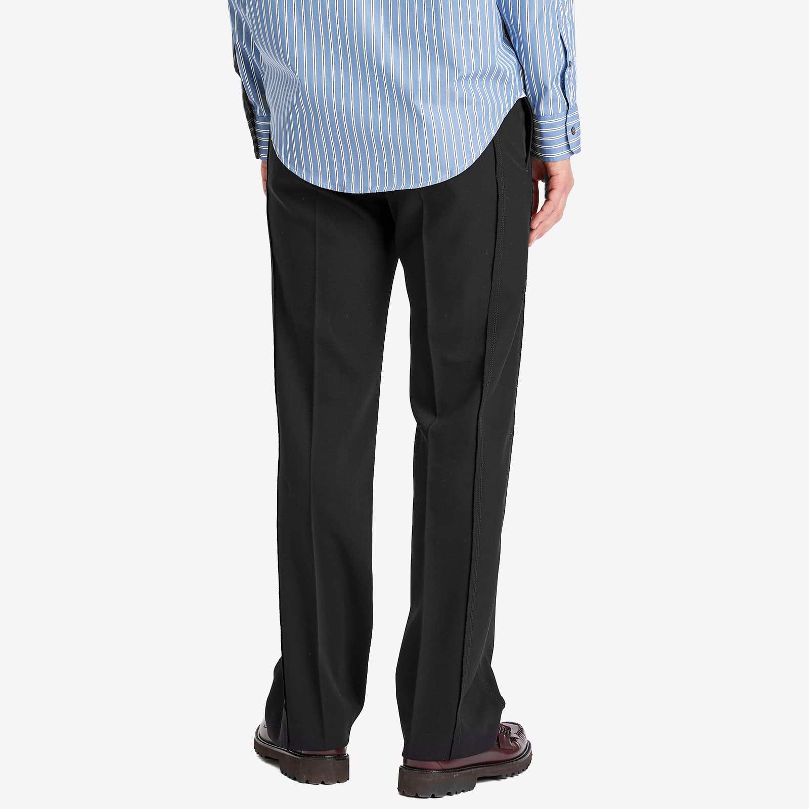 AMI Paris Contrasted Straight Pant