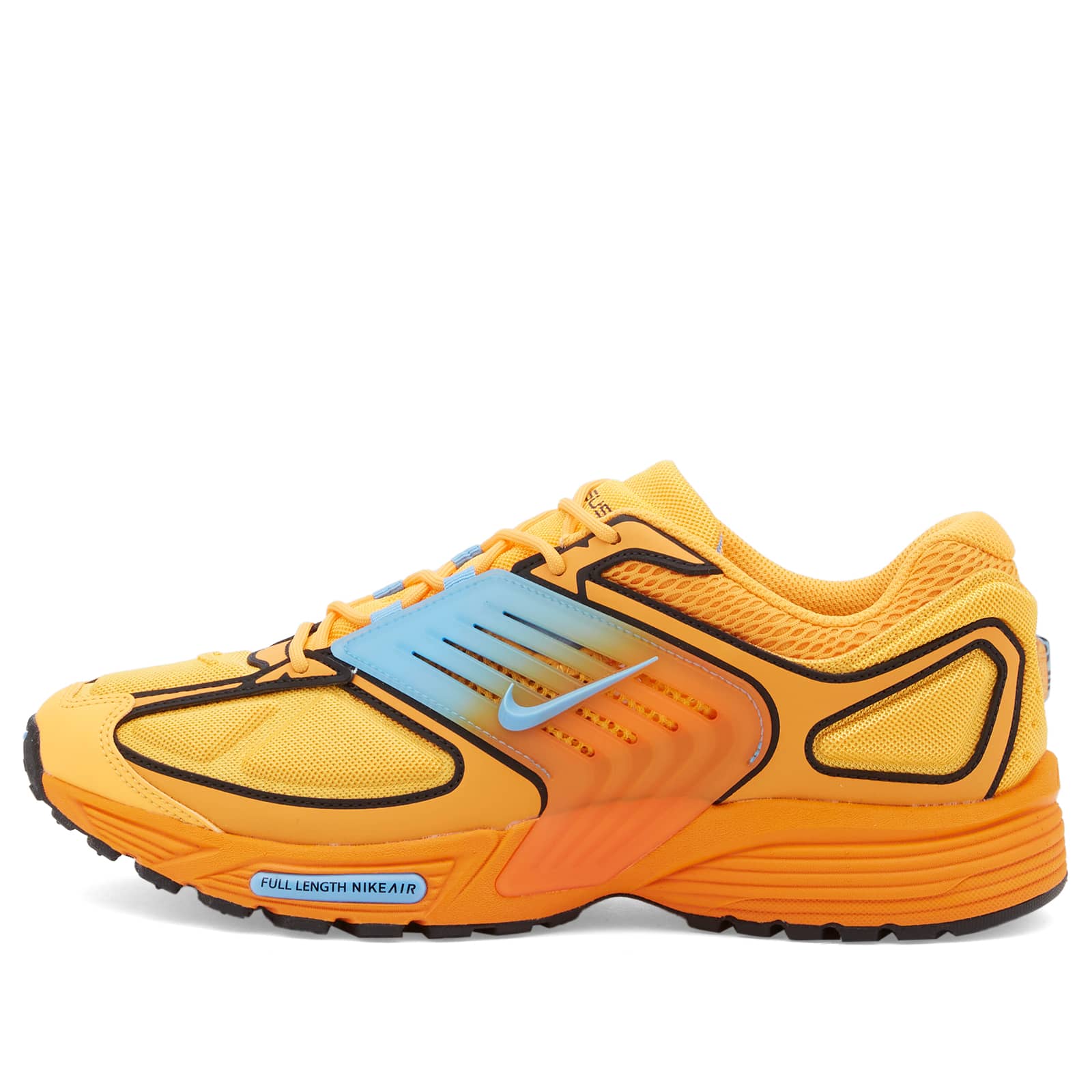 Nike Air Pegasus Wave Sneaker - Sundial, Safety Orange & Black